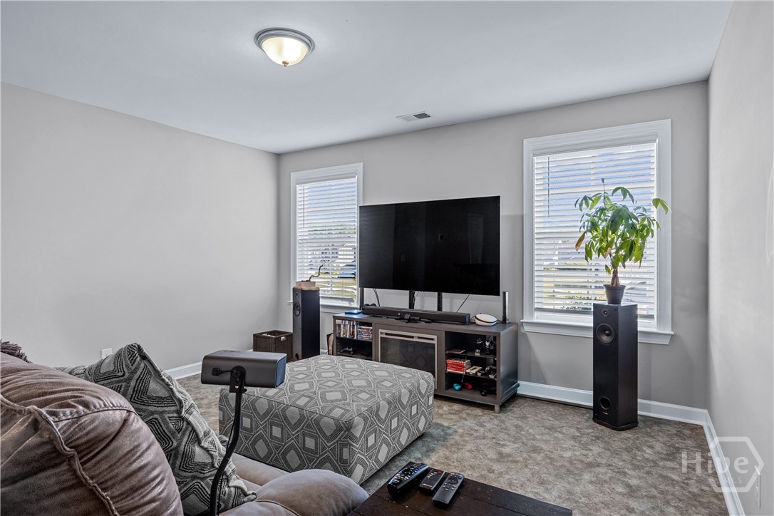 second floor bonus room