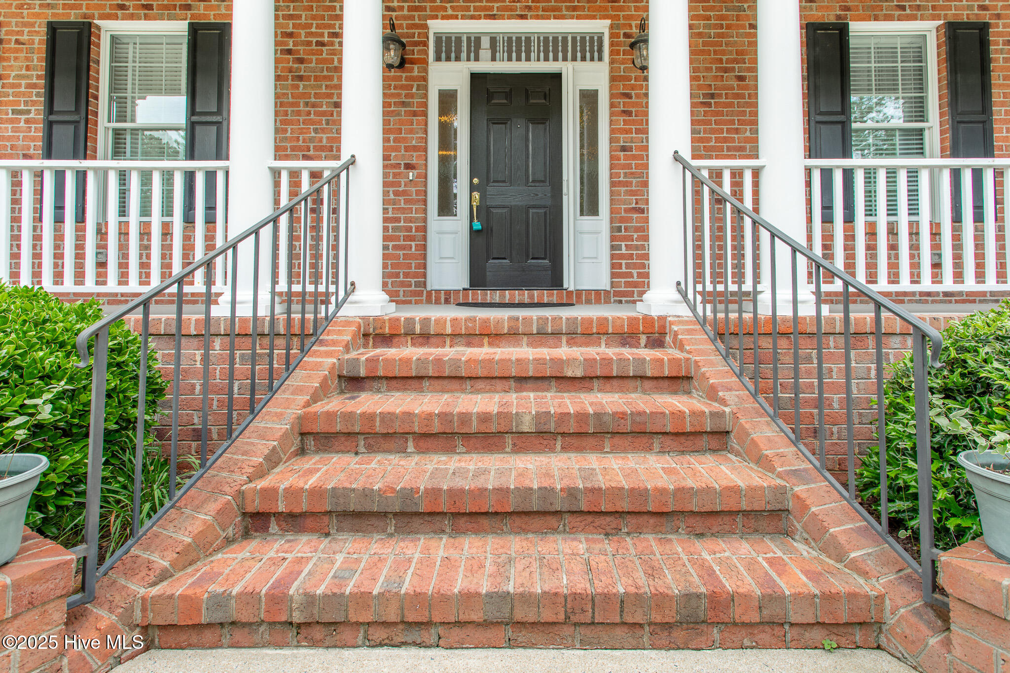 Front entrance