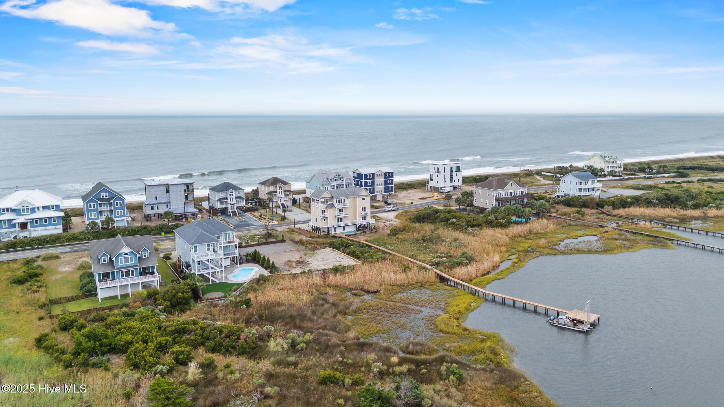 705 New River Inlet Road, North Topsail Beach, NC 28460 – photo 15: 15_drone