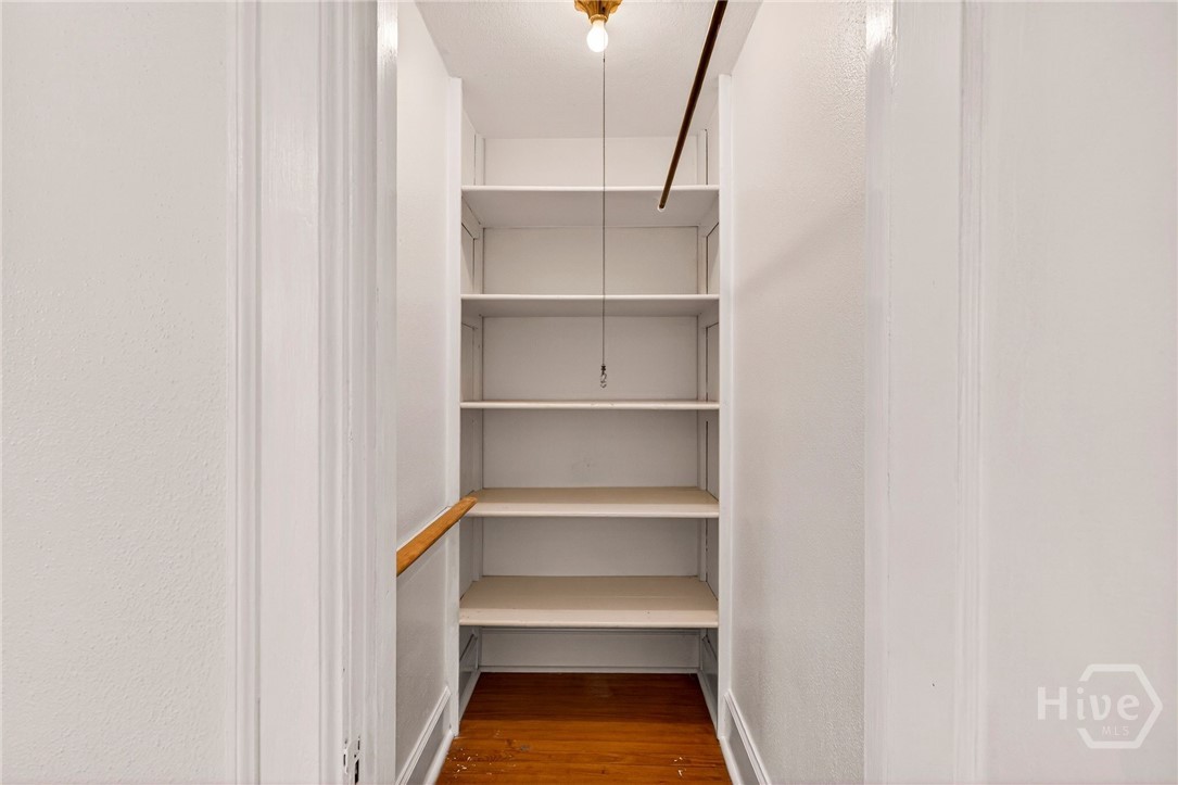 Upstairs Closet