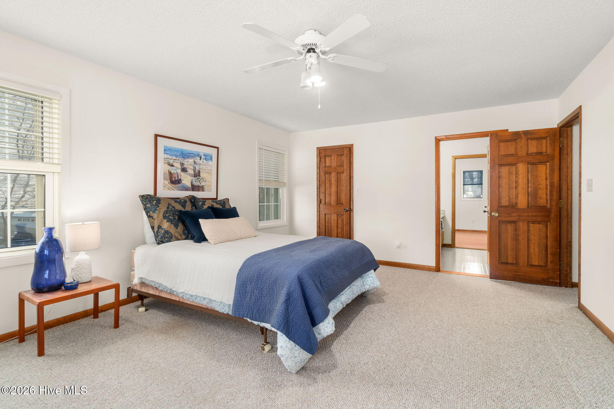 primary bedroom 1 to bath