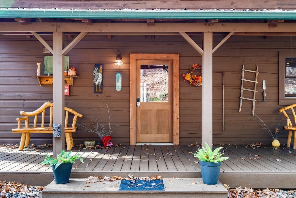 Exterior photo of 488 Smith Road, Brasstown, NC 28902. MLS: 98524373