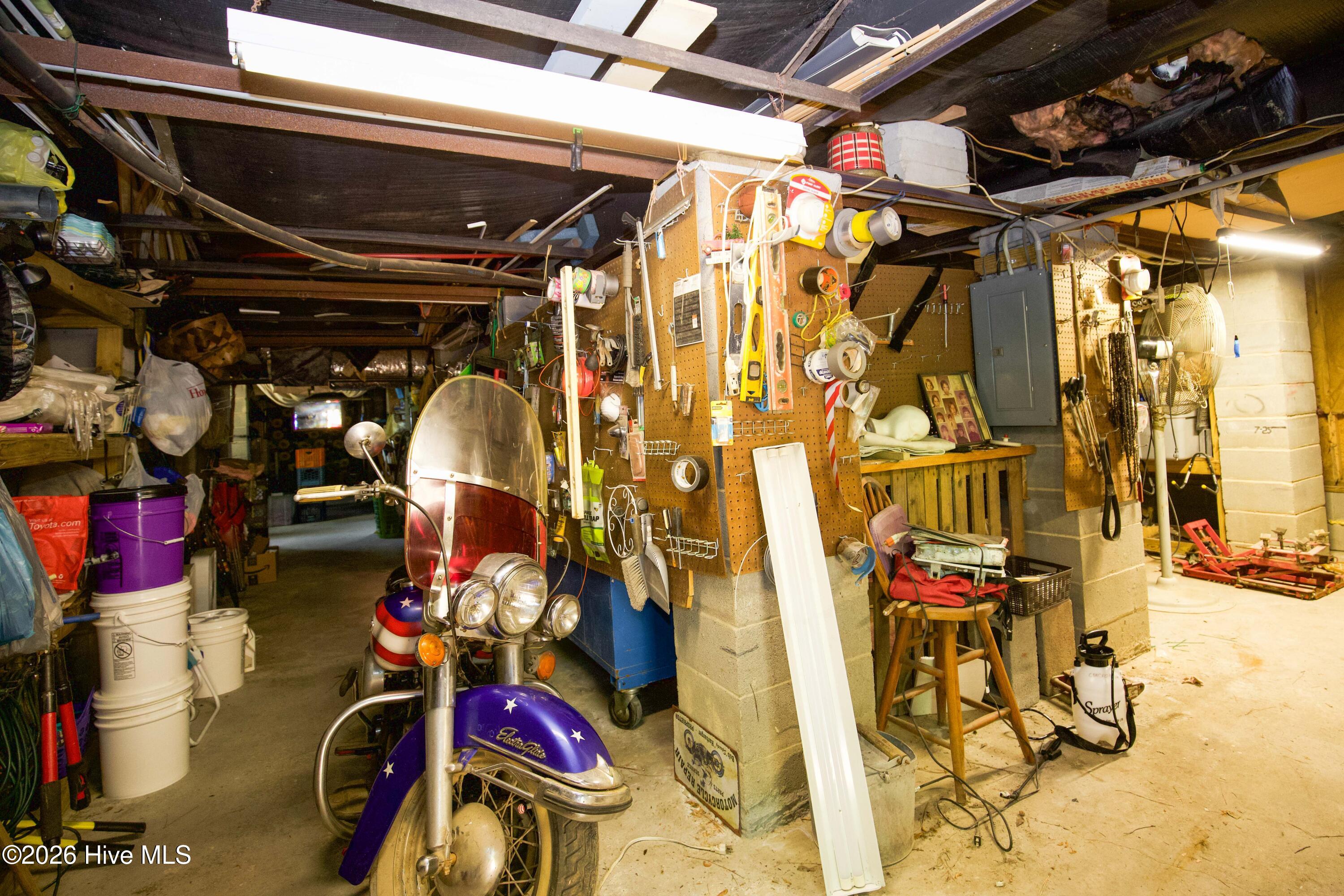 Storage under home