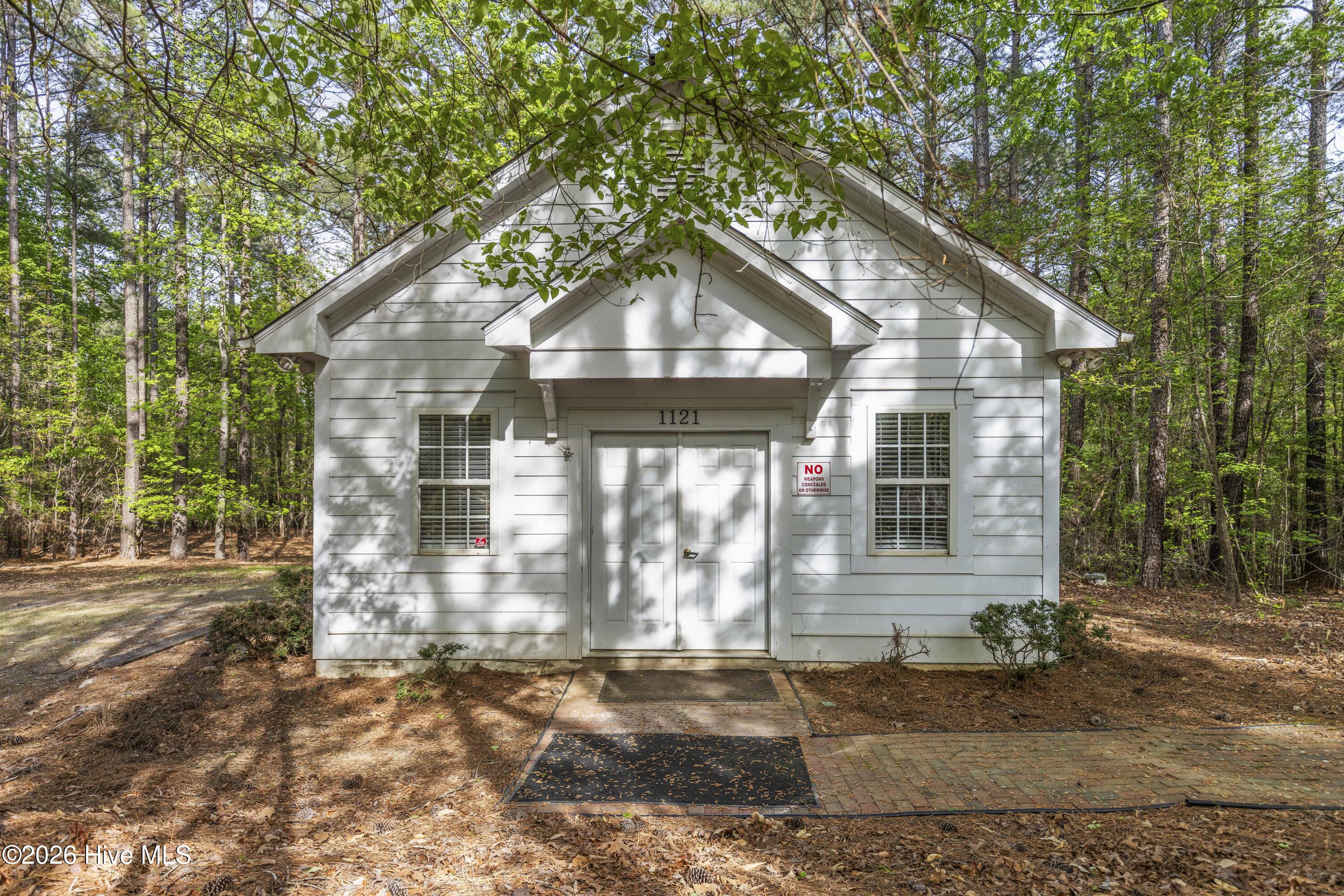 Exterior photo of 3100 Buckhorn Road, Sanford, NC 27330. MLS: 100593971