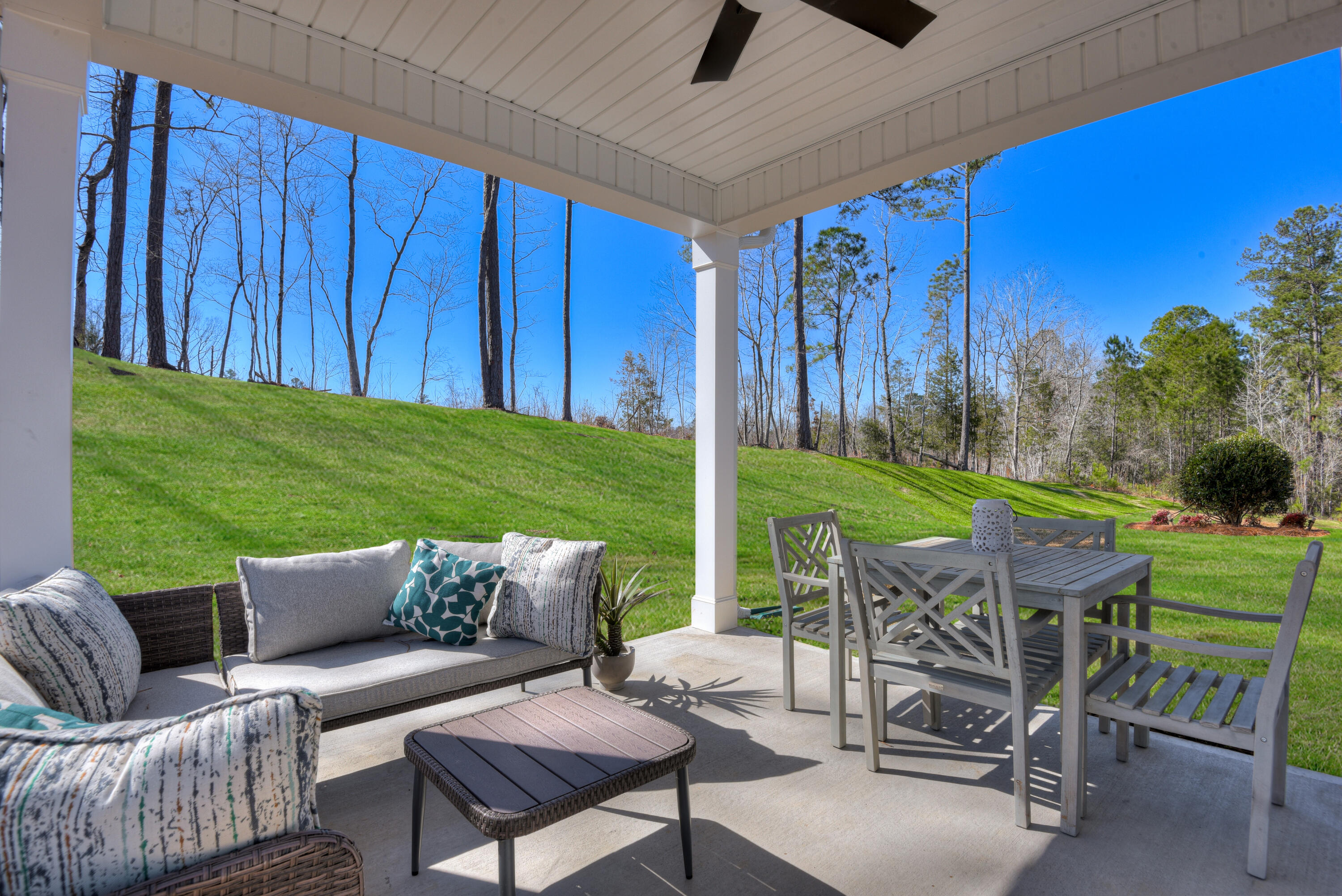 Back Patio