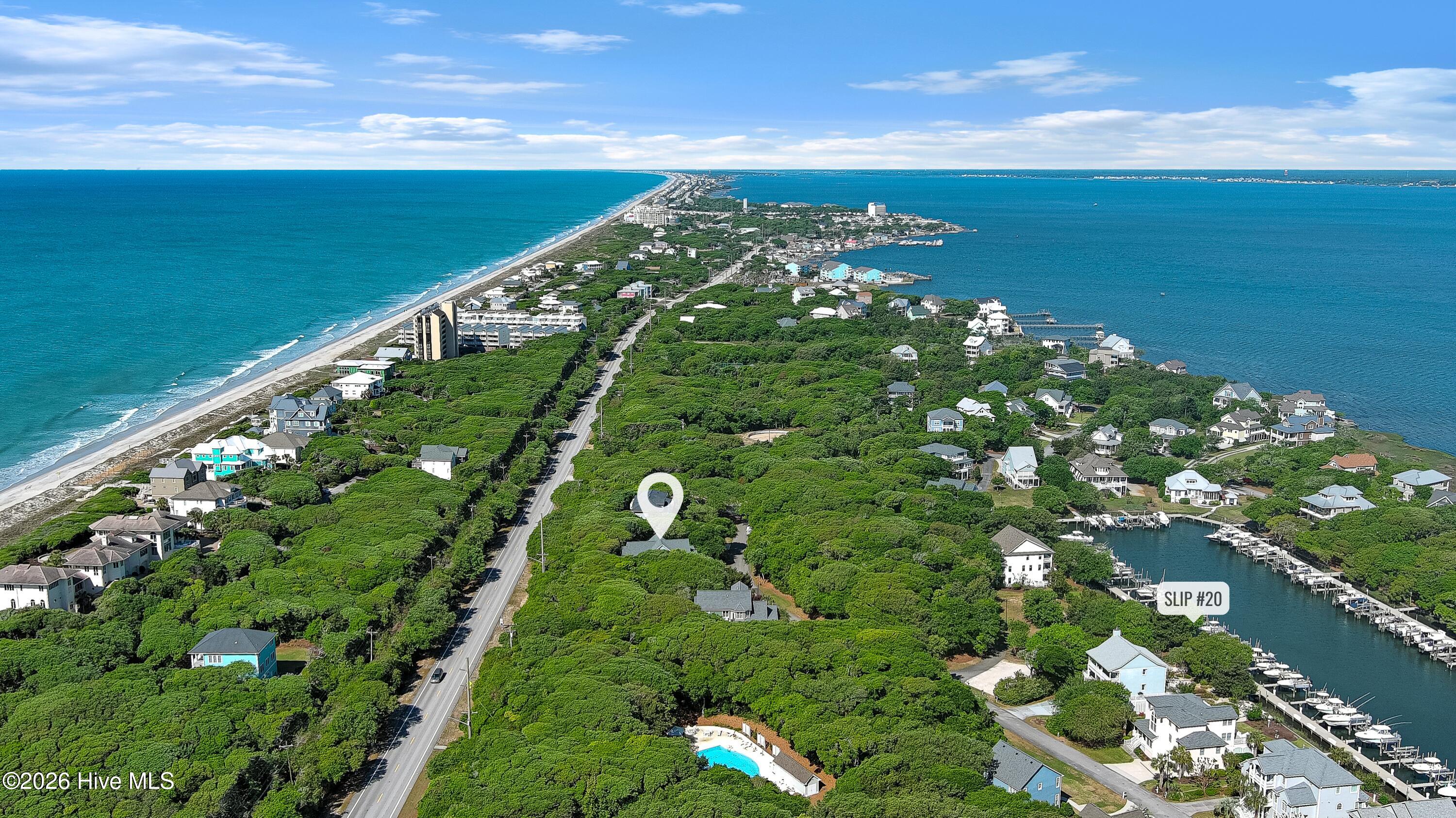 121 Sea Isle North Drive & Slip 20,Indian Beach