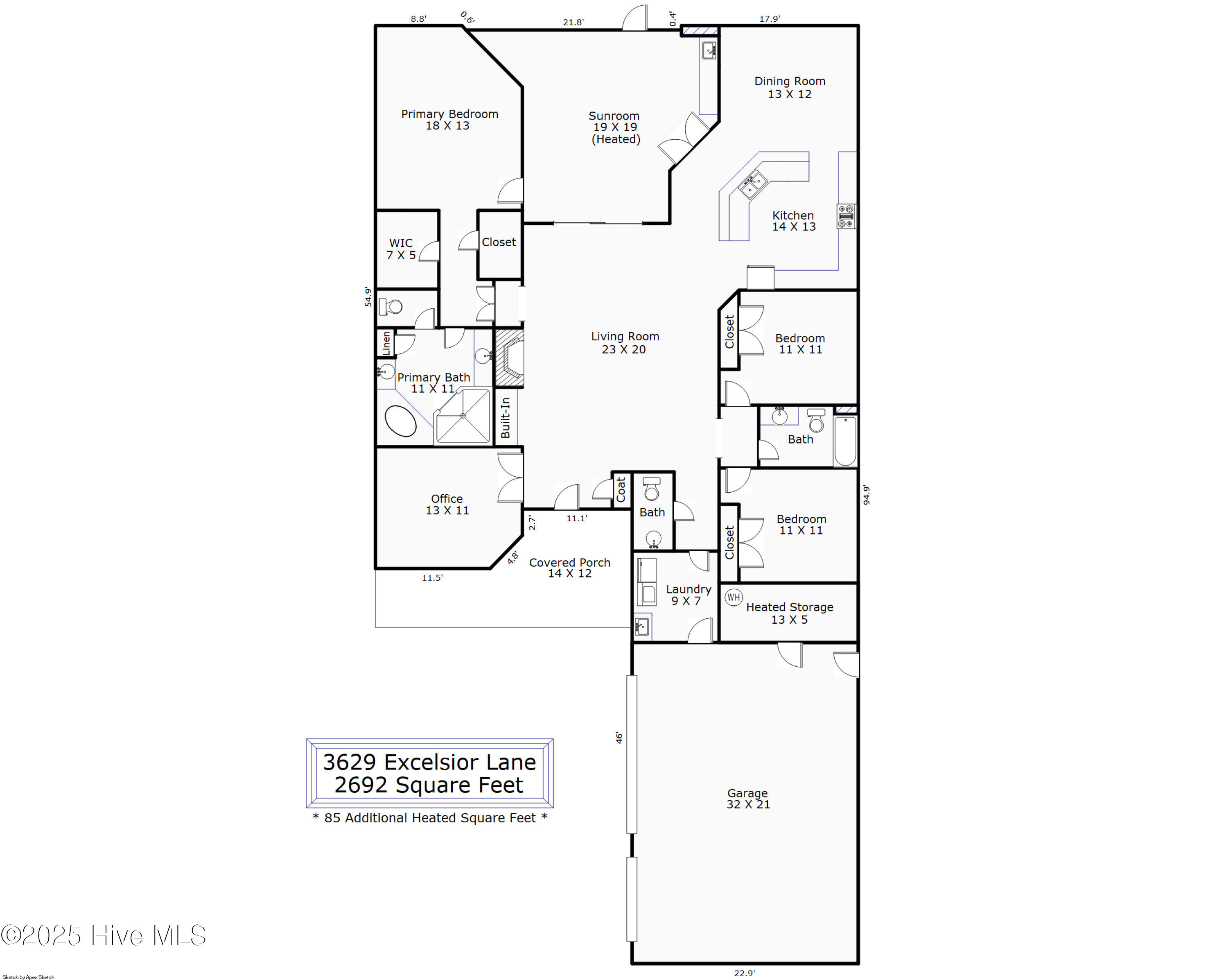 Homes for sale in Castle Hayne, NC | 3629 Excelsior Ln, Castle Hayne, NC 28429 | MLS# 100545001