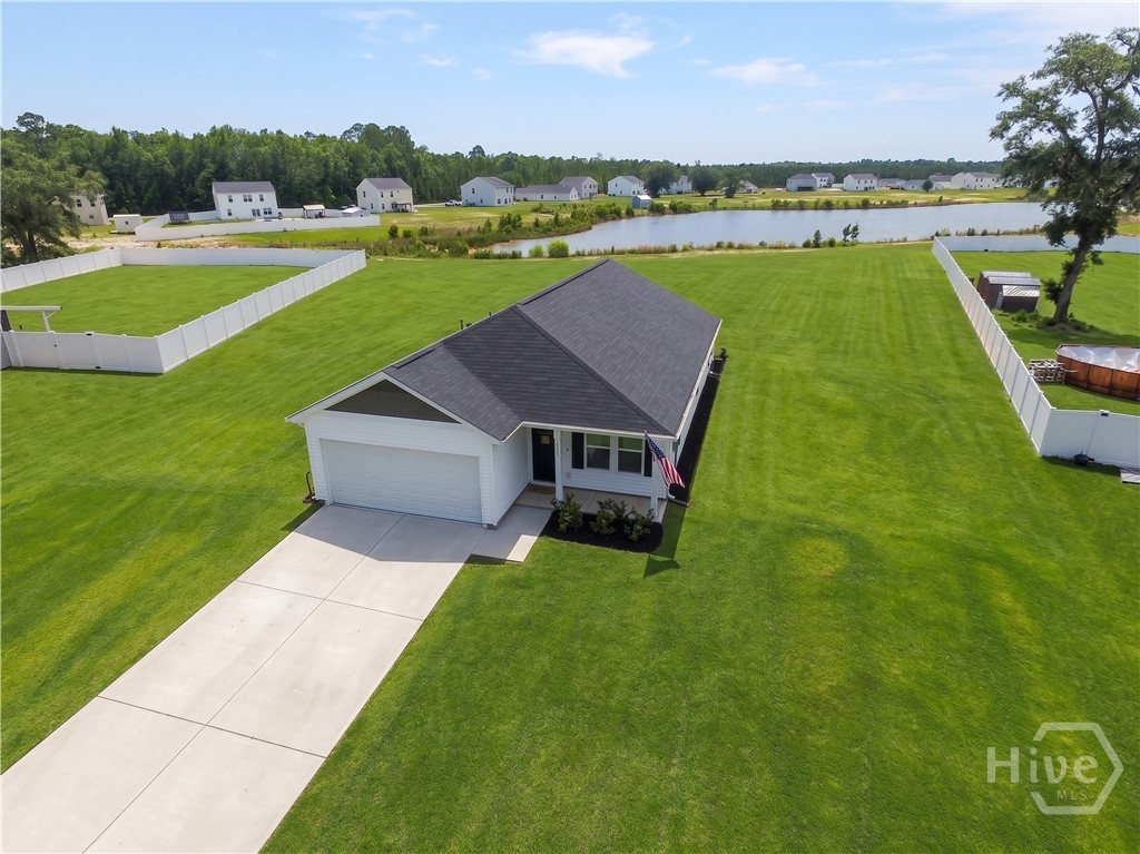Drone Photo - Grass Virtually Enhanced