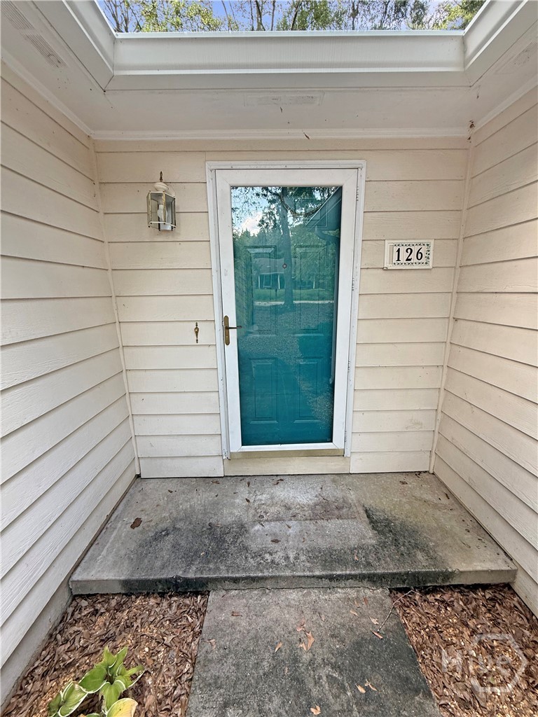 Entry Door