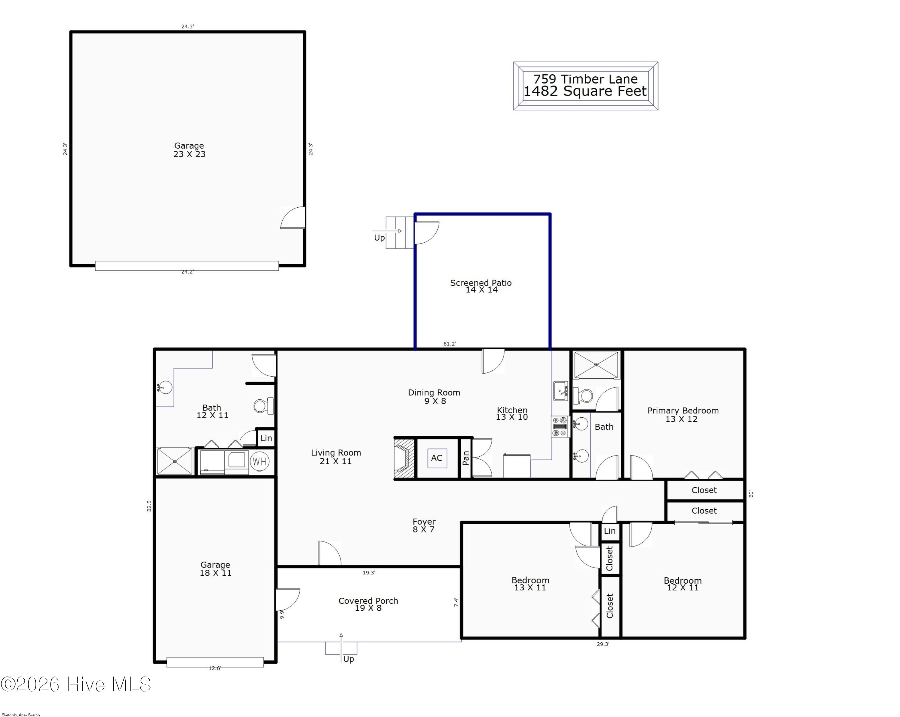 34th image of 759 Timber Ln, Wilmington, NC 28405 | MLS# 100597506