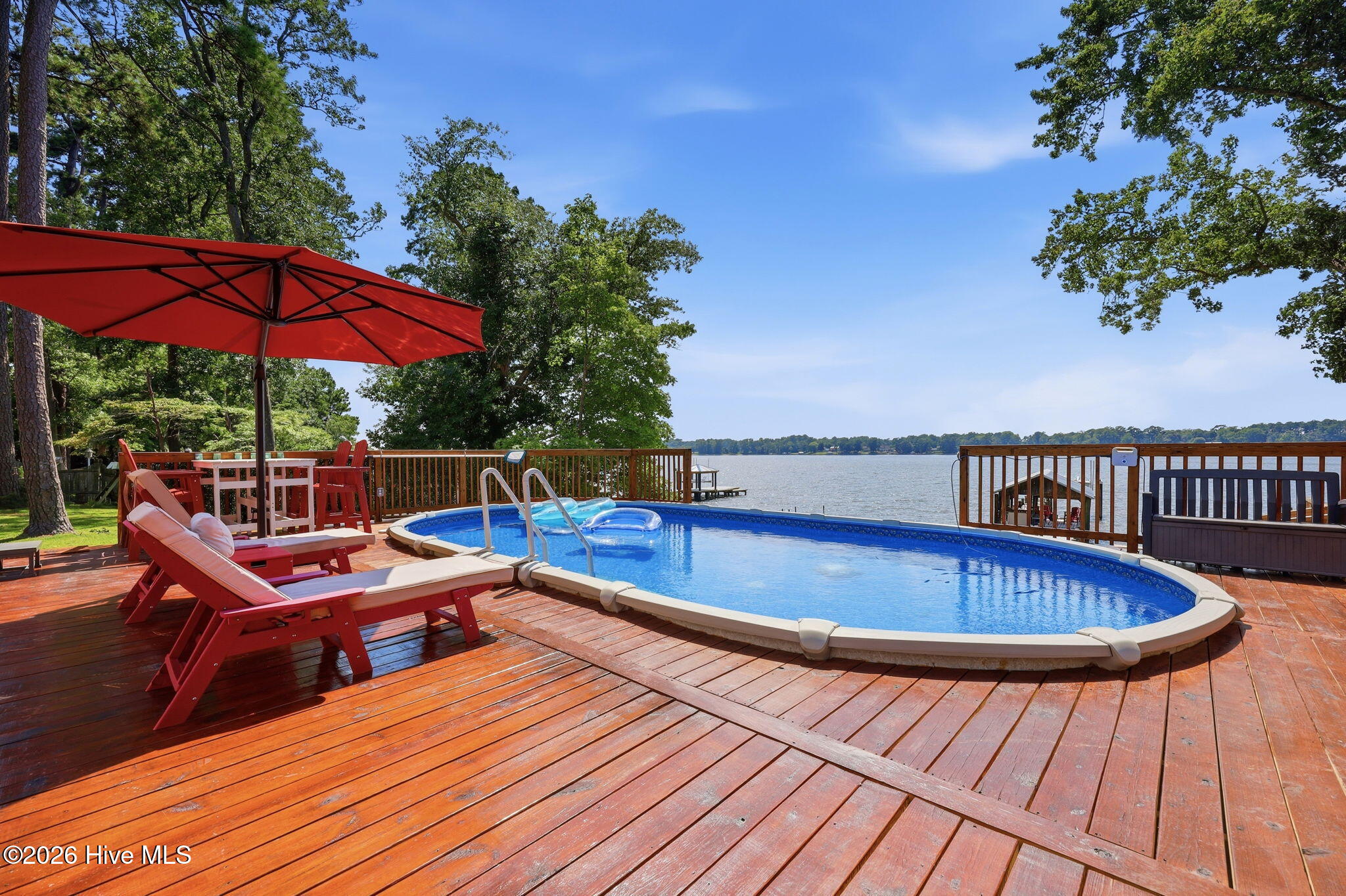 Exterior photo of 32 & 35 S Teachs Point Road, Bath, NC 27808. MLS: 100587468