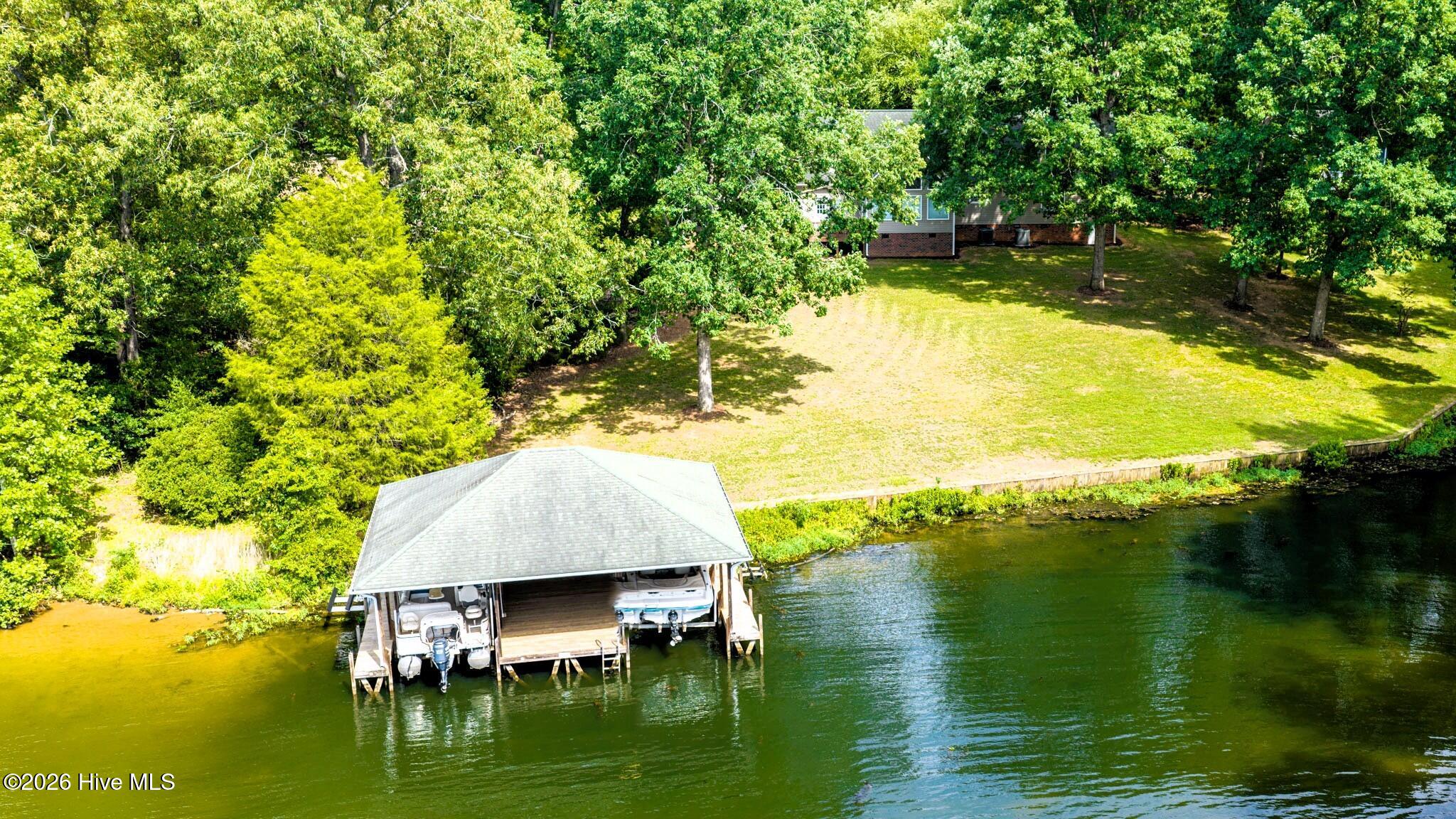 Double Boat Life and Dock
