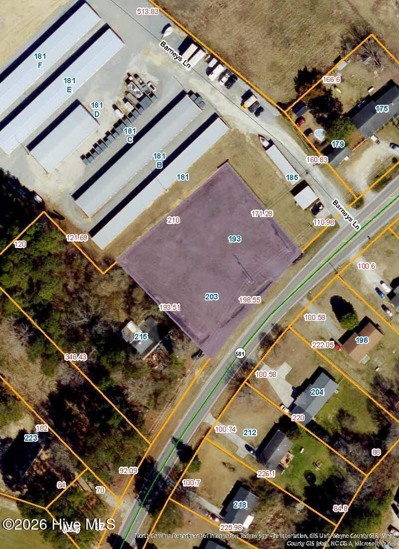 Exterior photo of 203 S Nc-581 Highway, Goldsboro, NC 27530. MLS: 100490750