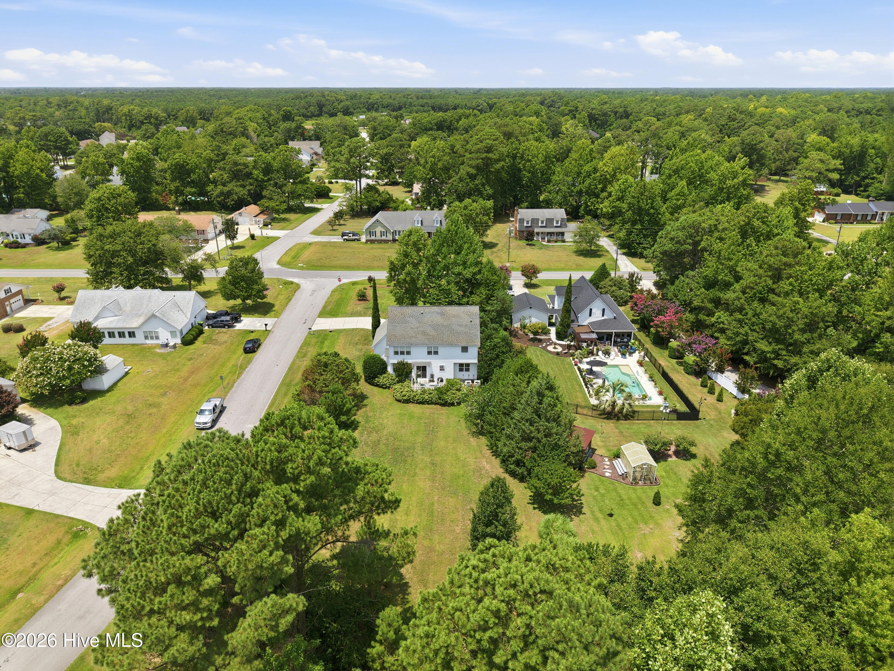 Exterior photo of 46 Pickett Way, Swansboro, NC 28584. MLS: 100594171