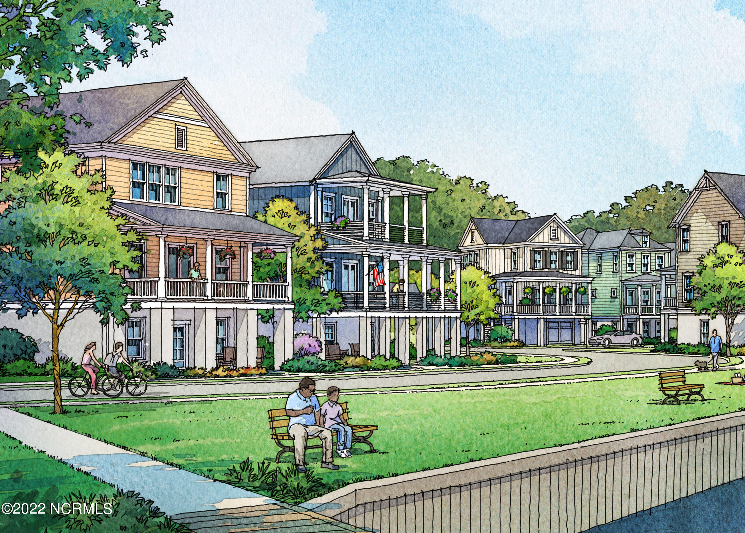 Moss Landing Streetscape