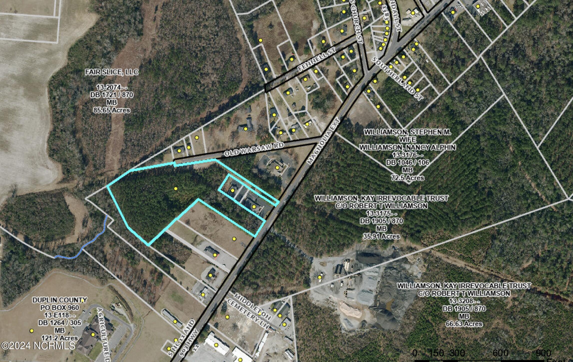 198 Magnolia Extension, Kenansville, NC, 28349