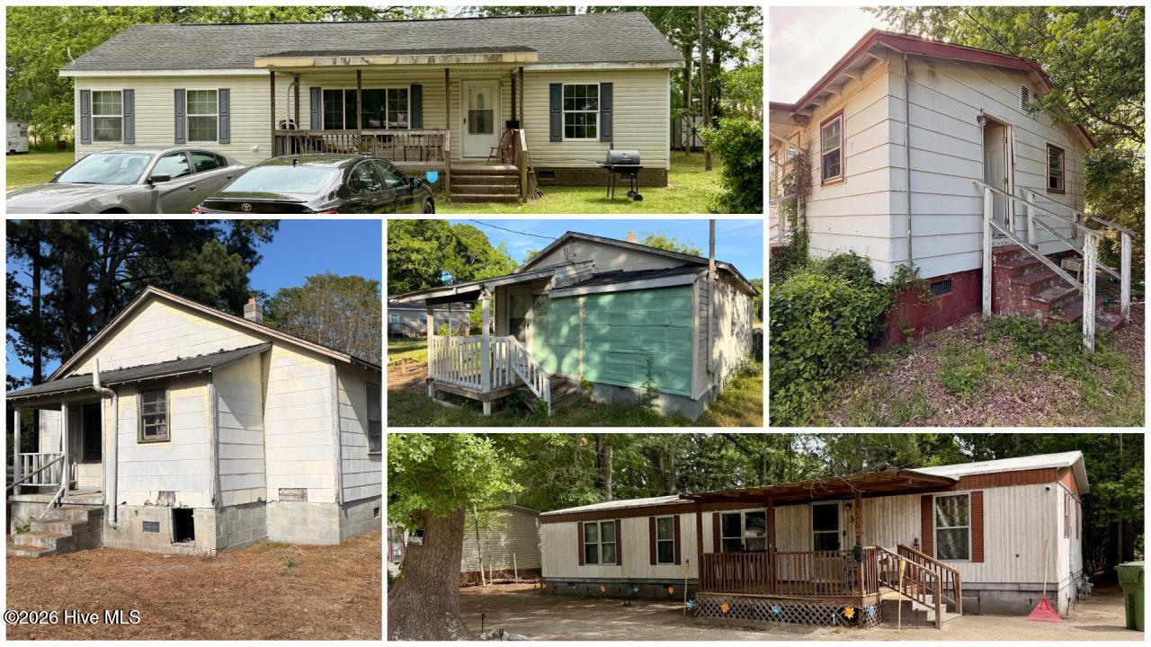 Exterior photo of 320 Tucker Street, Enfield, NC 27823. MLS: 100581323