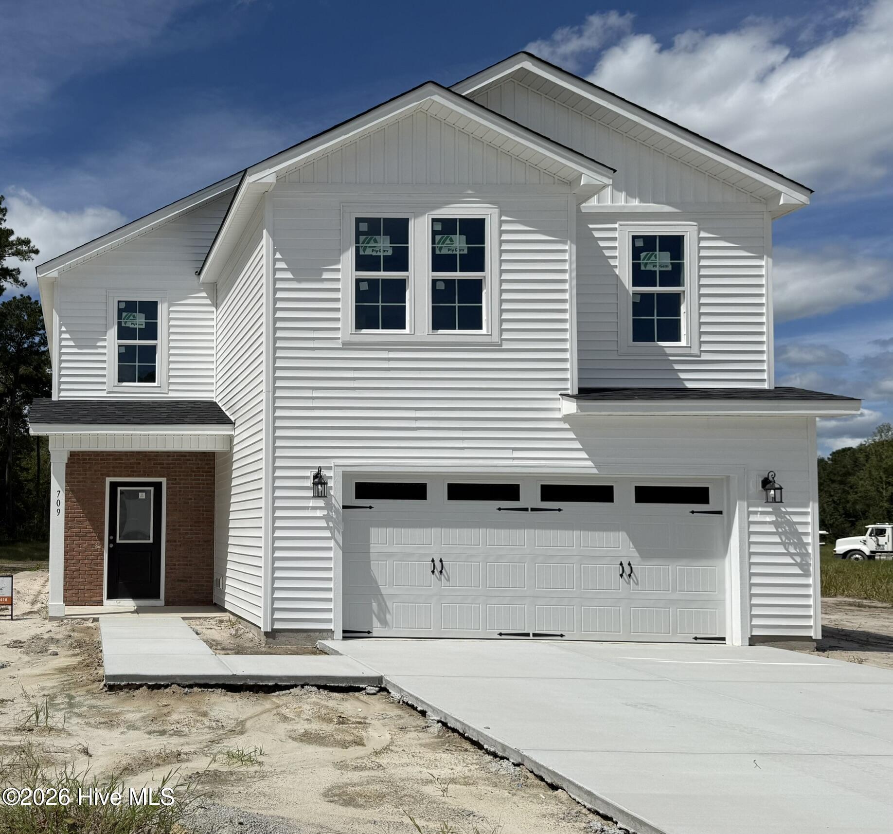 Exterior photo of 709 Homestead Acres Lane, Maysville, NC 28555. MLS: 100583032