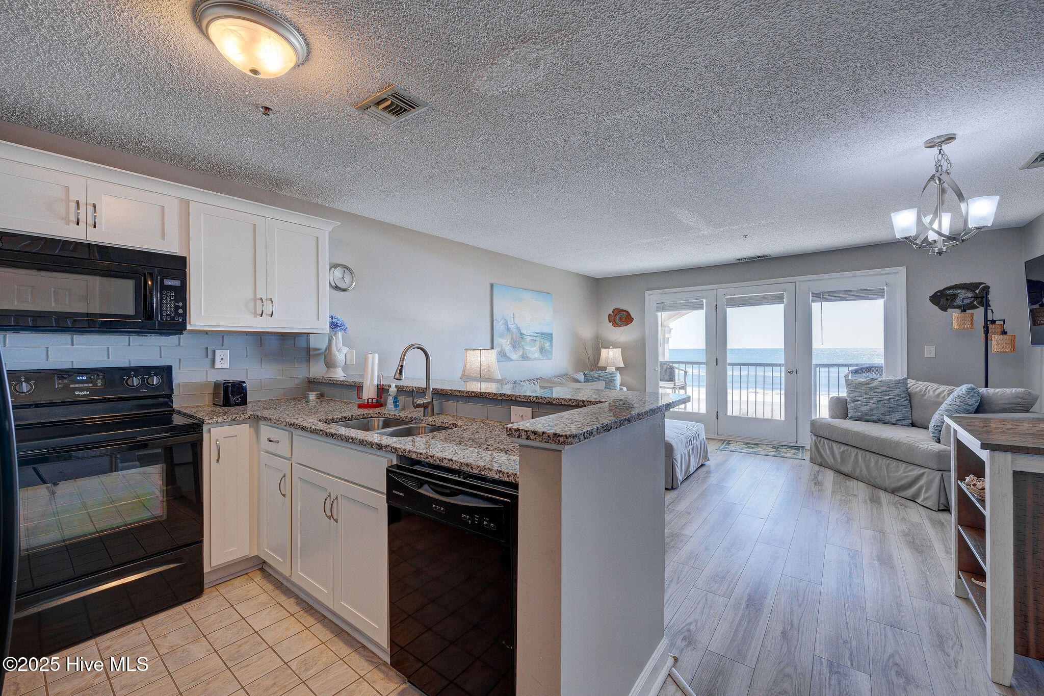 Kitchen view