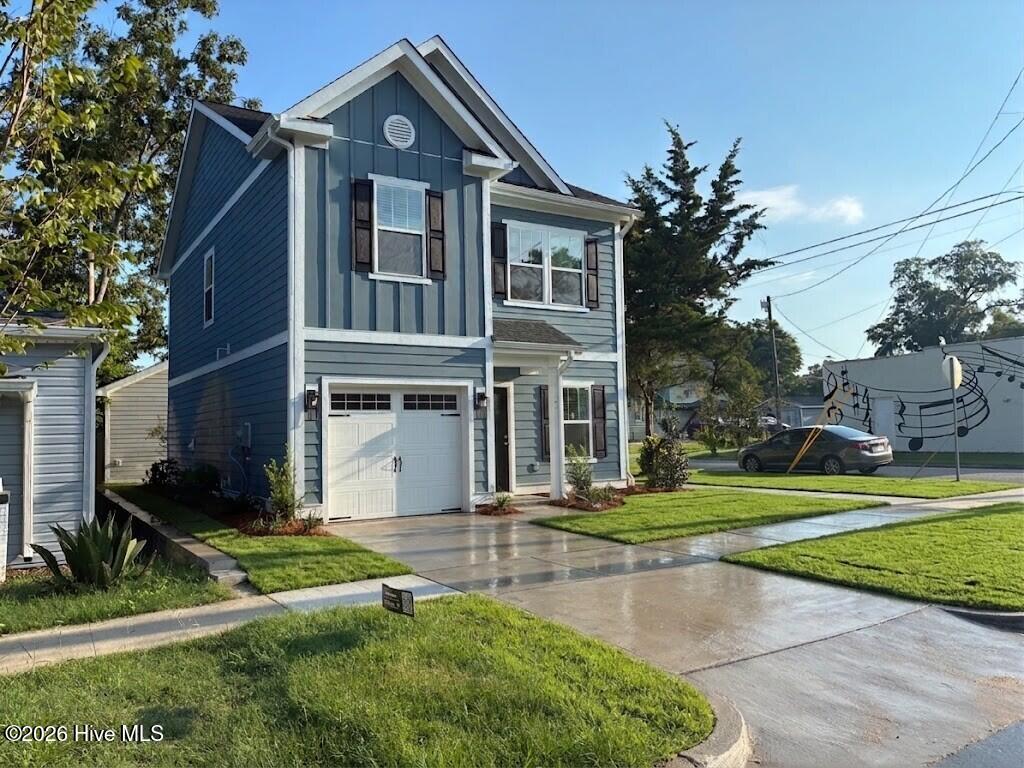 Exterior photo of 317 Meares Street 105, Wilmington, NC 28401. MLS: 100597888