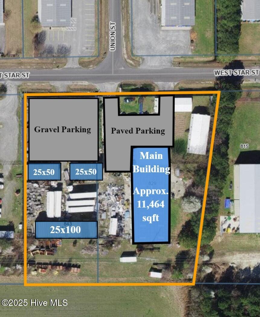 829-843 W Star Street, Greenville, NC, 27834