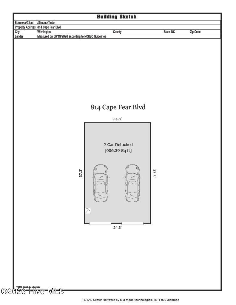4th image of 814 Cape Fear Blvd, Carolina Beach, NC 28428 | MLS# 100596087