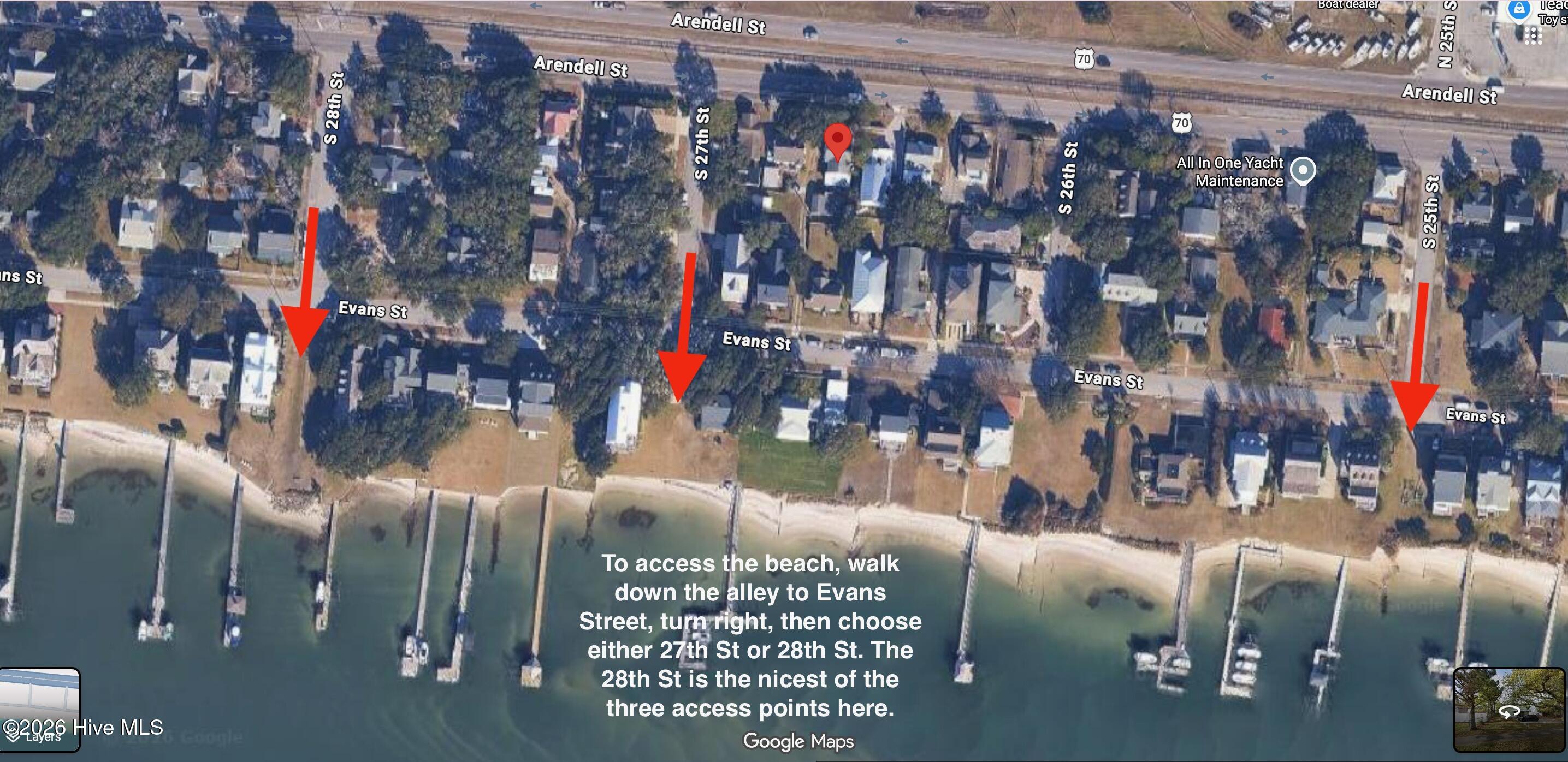 3rd image of 2609 Arendell St, Morehead City, NC 28557 | MLS# 100585011