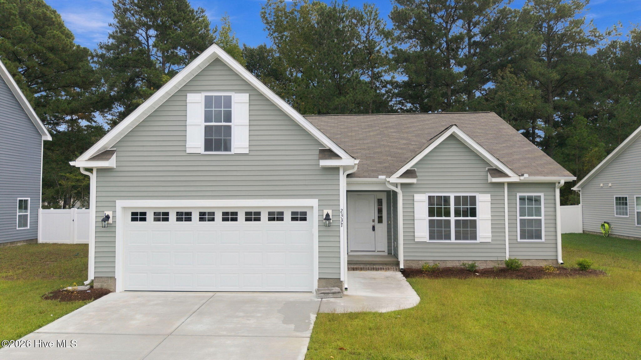 Photo 1 of Single family home for sale at 2337 Rhinestone Dr, Winterville, NC 28590 | MLS# 100590516 | Listing updated on 2026-10-06