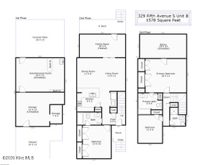 Exterior photo of 329 S Fifth Avenue S B, Kure Beach, NC 28449. MLS: 100589829