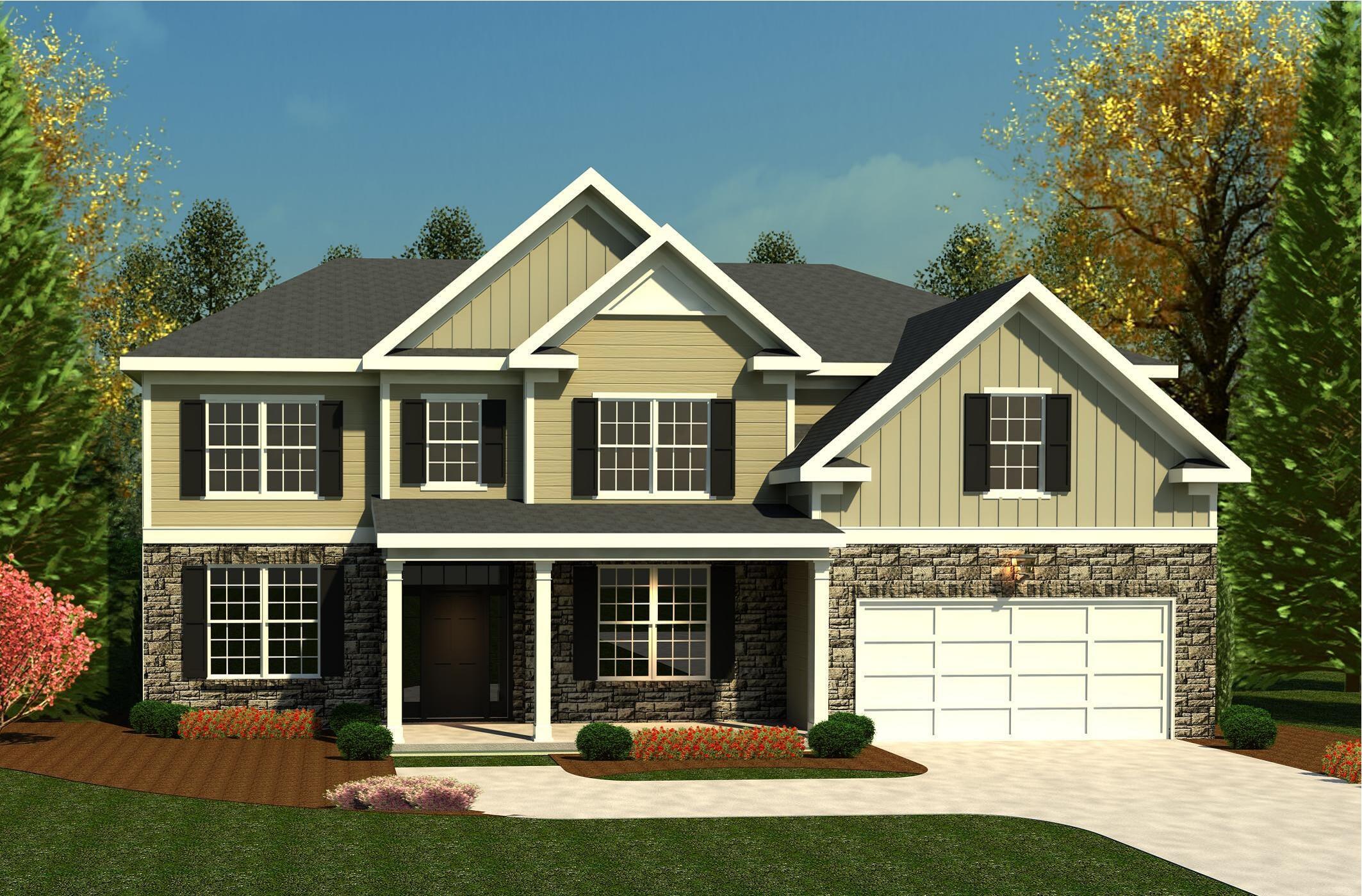 Ashworth VI Elevation F