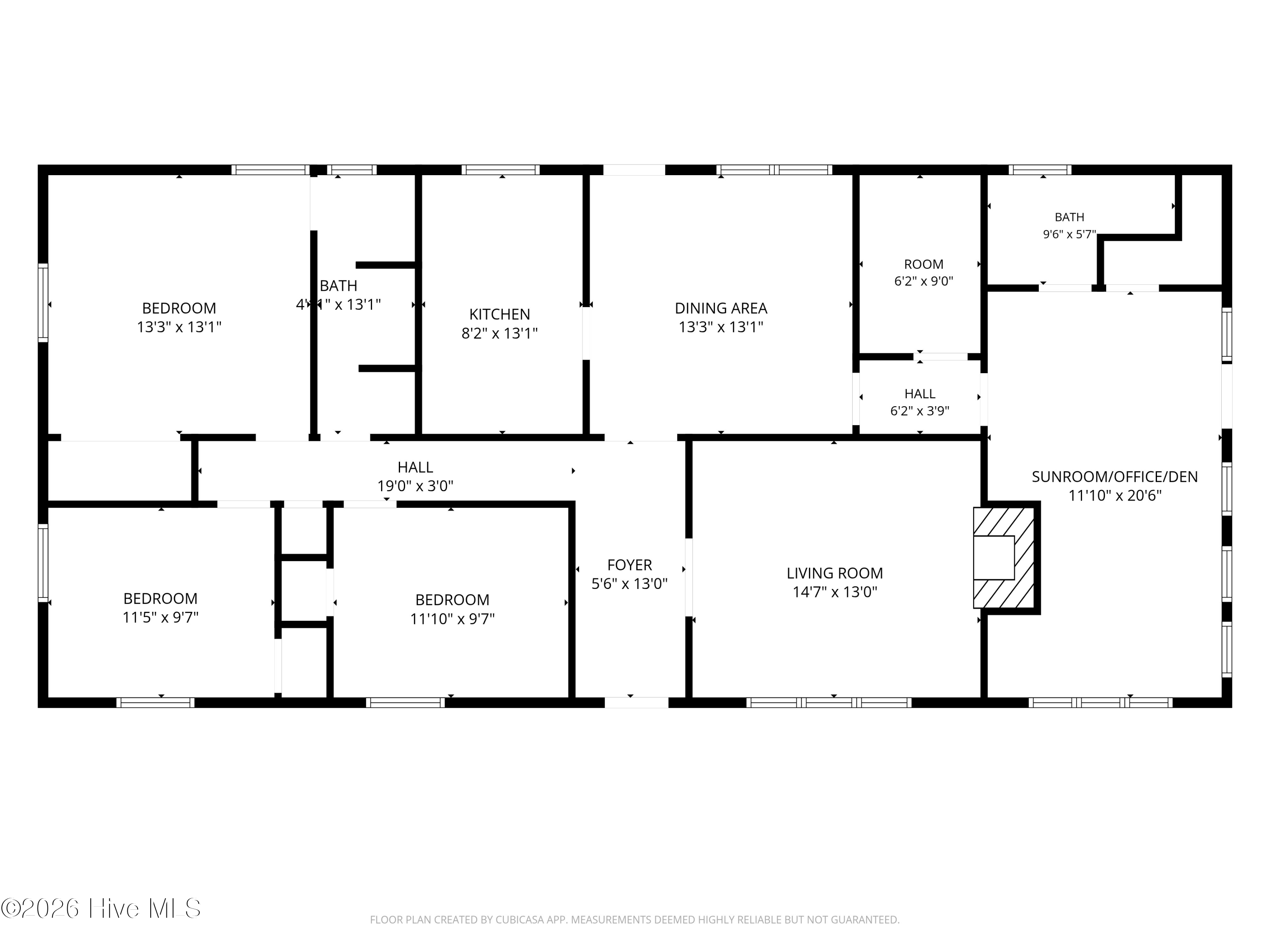 Exterior photo of 9761 Turnpike Road, Laurinburg, NC 28352. MLS: 100585105
