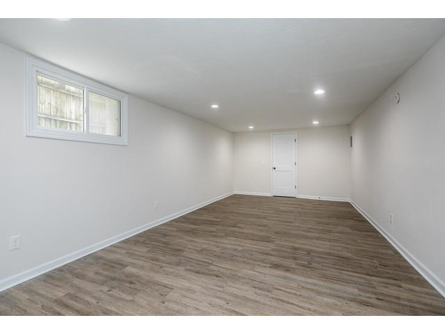 1 of 2 BDRMs in basement