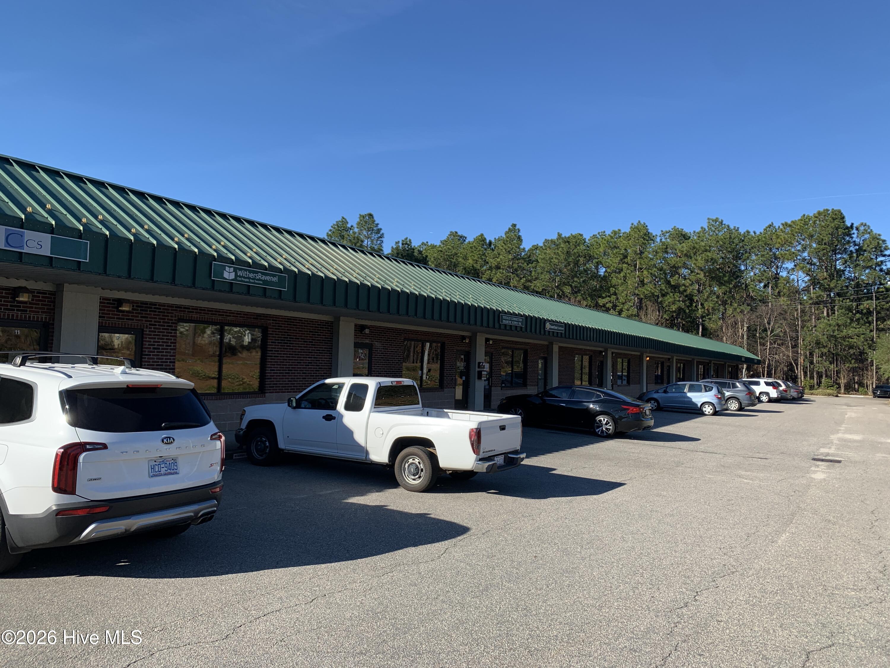 Exterior photo of 340 Commerce Avenue Ste 13, Southern Pines, NC 28387. MLS: 100583456