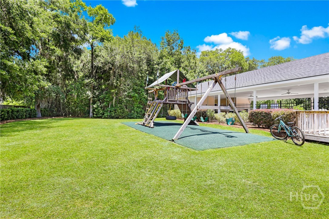 1 of 2 community playgrounds