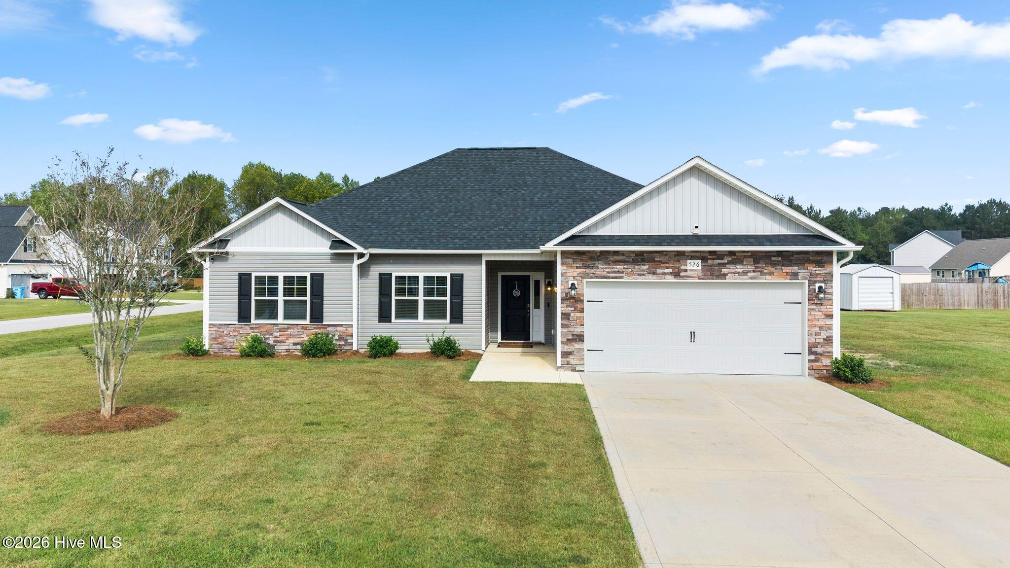 526 Orchard Creek Drive, Beulaville, NC 28518