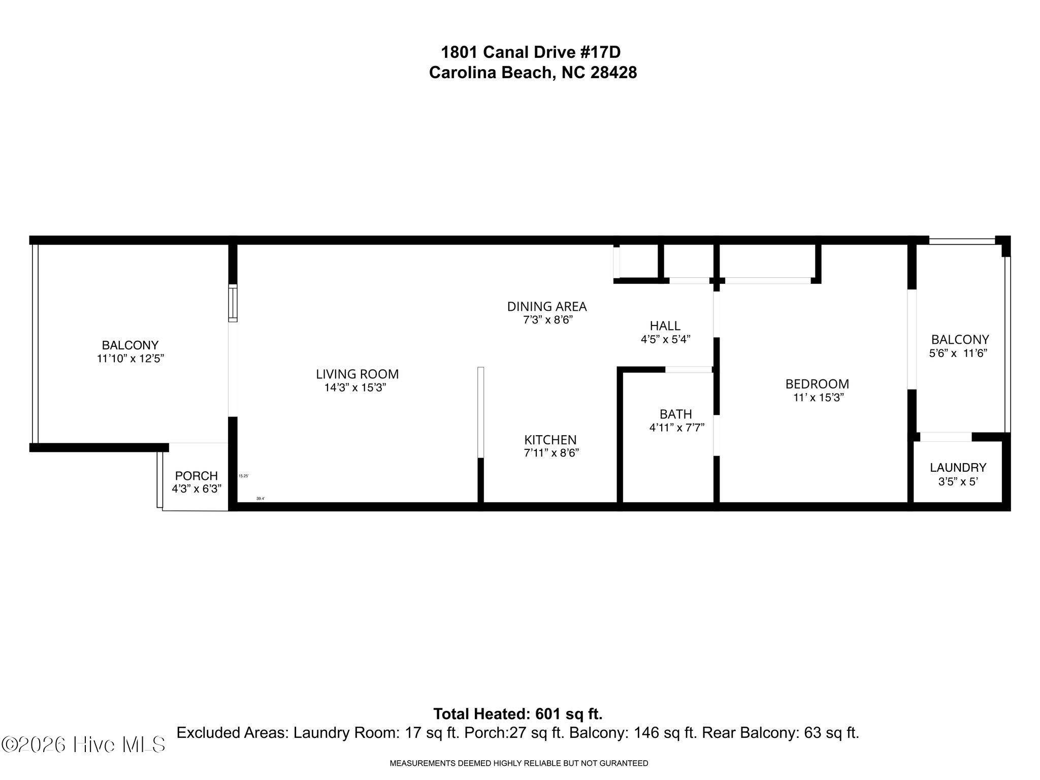Exterior photo of 1801 Canal Drive Unit D17, Carolina Beach, NC 28428. MLS: 100556792