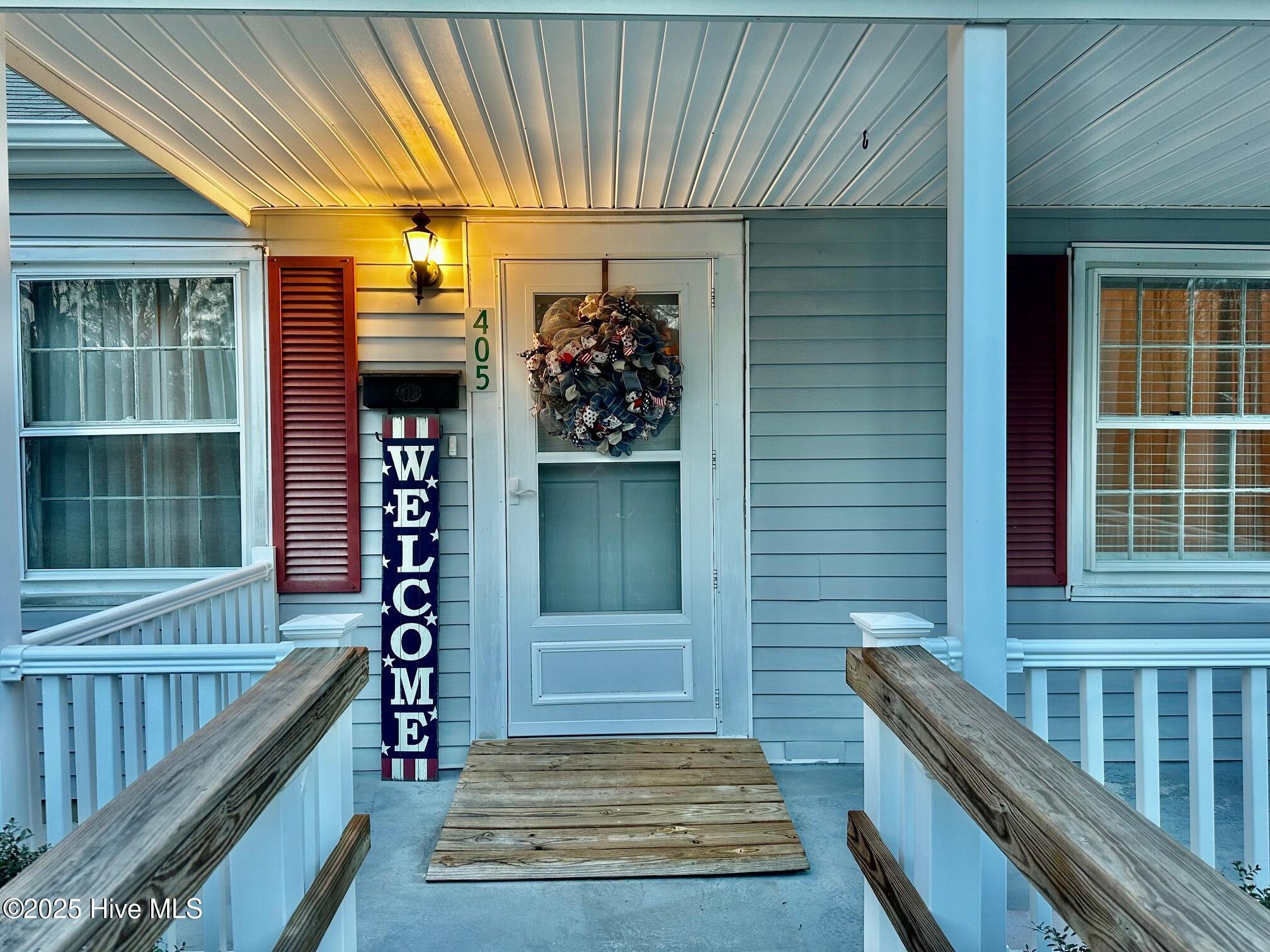 THIS PRE-LOVED HOME IS READY to CONTINUE THE LOVE.....There are 3 Bedrooms and 2 Full Bathrooms, a Walk-in Shower in the Primary Bathroom and the 2nd Bathroom has both Tub and Shower.  From the Covered Welcoming railed Front Porch, you will enter into The Nice Formal Living Room with a Convenient Coat Closet and 3 Sunny Windows!  Look at the Kitchen with You, Family and Friends in mind!  Lots of Cabinets with plenty of Counter Space to make those Special Chef Foods or those desired Country Platters, no matter the season.  Oh, and look over the Kitchen bar/counter and see what a wonderful gathering place to relax and enjoy some peace and quiet! The delightful Kitchen and Lg. Den/Family Rm., with the Dining area were thoughtfully added and combined for easy living and time to share!  WOW!  And as you go down the Gateway Hall, you will be introduced to the rest of this Home, the 3 Bedrooms and 2 Full Bathrooms.  This Gateway Hall will take you wherever you want or need to go in this Pre-Loved, Treasured Home.  Remember, there is a spacious Single Auto Garage with good storage space attached to the back of this HOME!  Another bonus, notice the High-rise spacious Family, Entertaining Deck that was conveniently built next to the Family Rm/Den and Kitchen for Your pleasure!!  You need to see the shady area for your car, if you do not want to use the Garage!  Make this Home ''Your HOME SWEET HOME!''   Make that call today!!
