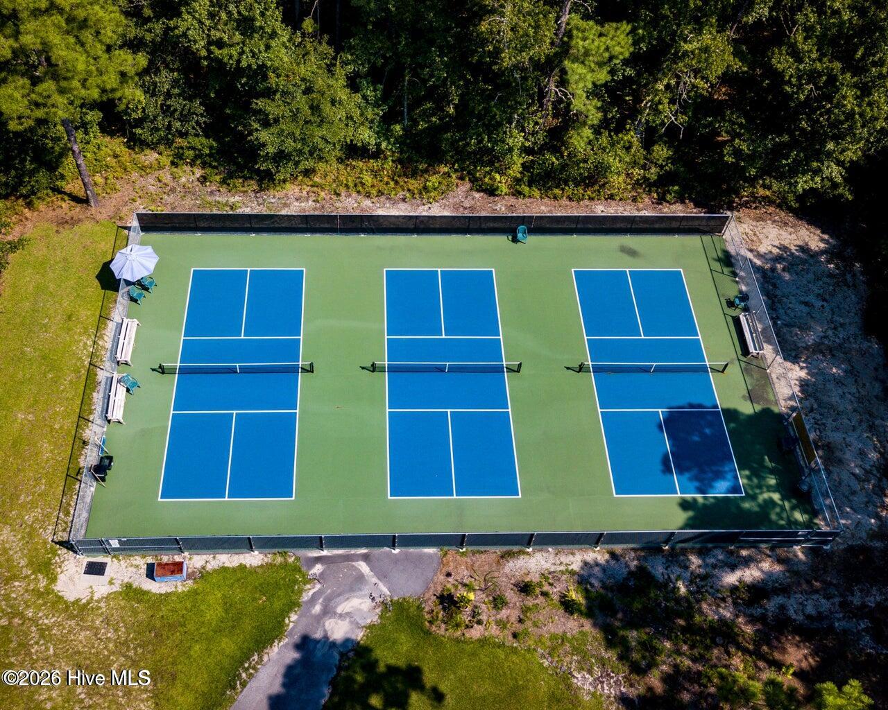 FFH Pickle Ball Courts