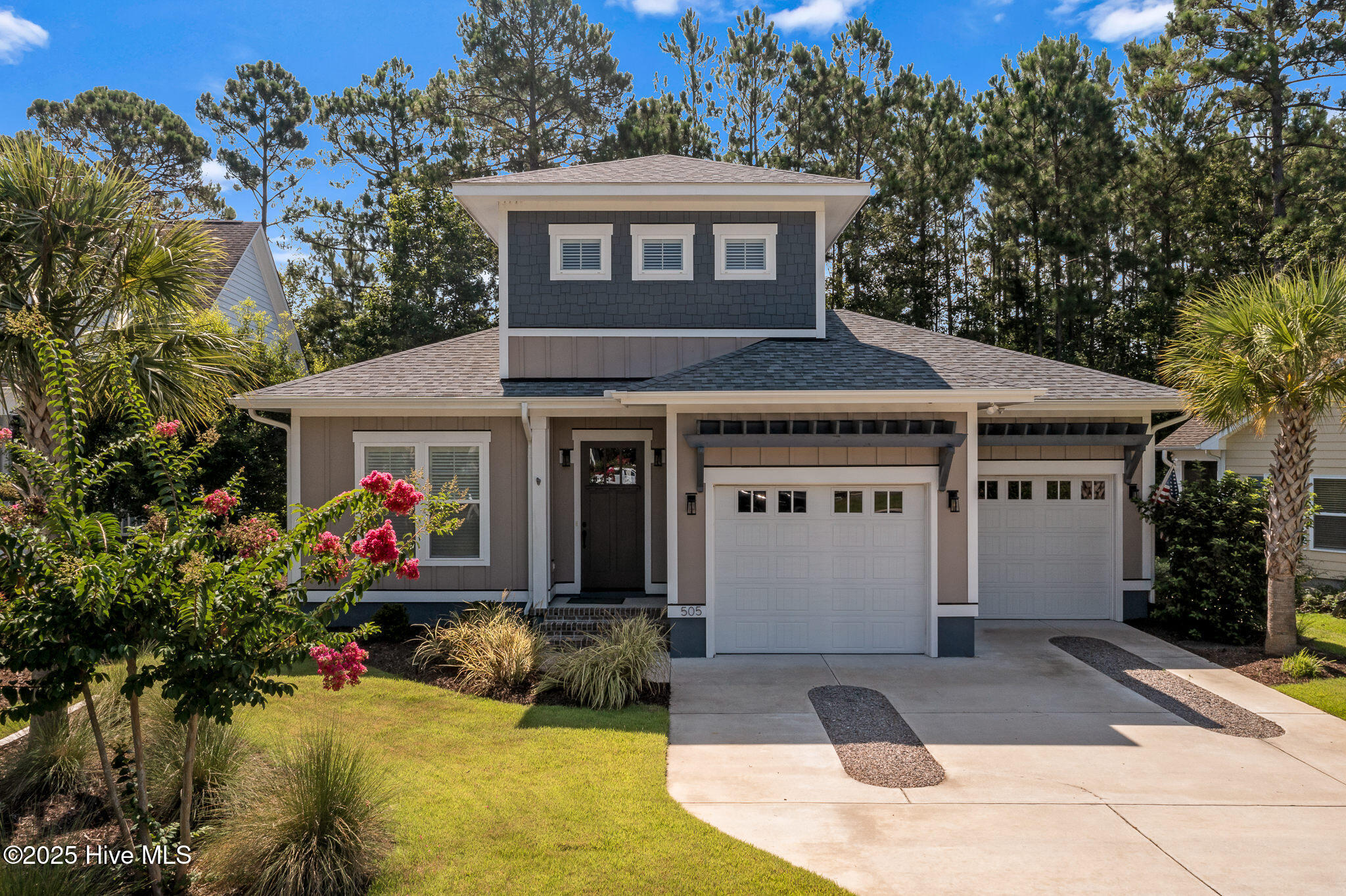 Welcome to this custom-built gem by Coleman Fine Homes, completed in 2020 and nestled on a peaceful cul-de-sac in the highly sought-after Winding River Plantation. With 2,599 sq. ft. of thoughtfully designed living space, this stunning home offers both comfort and functionality in one of the most amenity-rich communities in the region.Inside, discover two spacious master suites, perfect for multigenerational living or hosting guests in privacy and style. The heart of the home is a gourmet kitchen, complete with premium appliances, abundant custom cabinetry, and expansive countertops—ideal for everything from casual meals to elegant entertaining. The open concept living area features a cozy woodburning stove, creating a warm, inviting atmosphere year-round.Enjoy the outdoors from your screened back porch, perfect for morning coffee or relaxing evenings, or fire up the grill on the side covered grilling porch, thoughtfully placed for convenience. The oversized two-car garage includes a dedicated workbench area, offering ample space for hobbies, tools, or extra storage.But the home is just the beginning—Winding River Plantation is a lifestyle destination. Residents enjoy access to riverfront walking trails, private boat launch, kayak storage, and a fishing dock. Stay active with tennis courts, a fitness center, and miles of biking paths, or unwind at the resort-style pool and clubhouse, perfect for community events or family gatherings. Golf enthusiasts will appreciate the nearby championship course, while nature lovers will enjoy the preserved green spaces and birdwatching areas throughout the neighborhood. Don't forget about the private beach club accessible from the Intercoast boat dock or private parking. Whether you're seeking peace and privacy or a vibrant community atmosphere, this exceptional home in Winding River Plantation offers the best of both worlds. Schedule your private tour today and experience low country living at its finest!