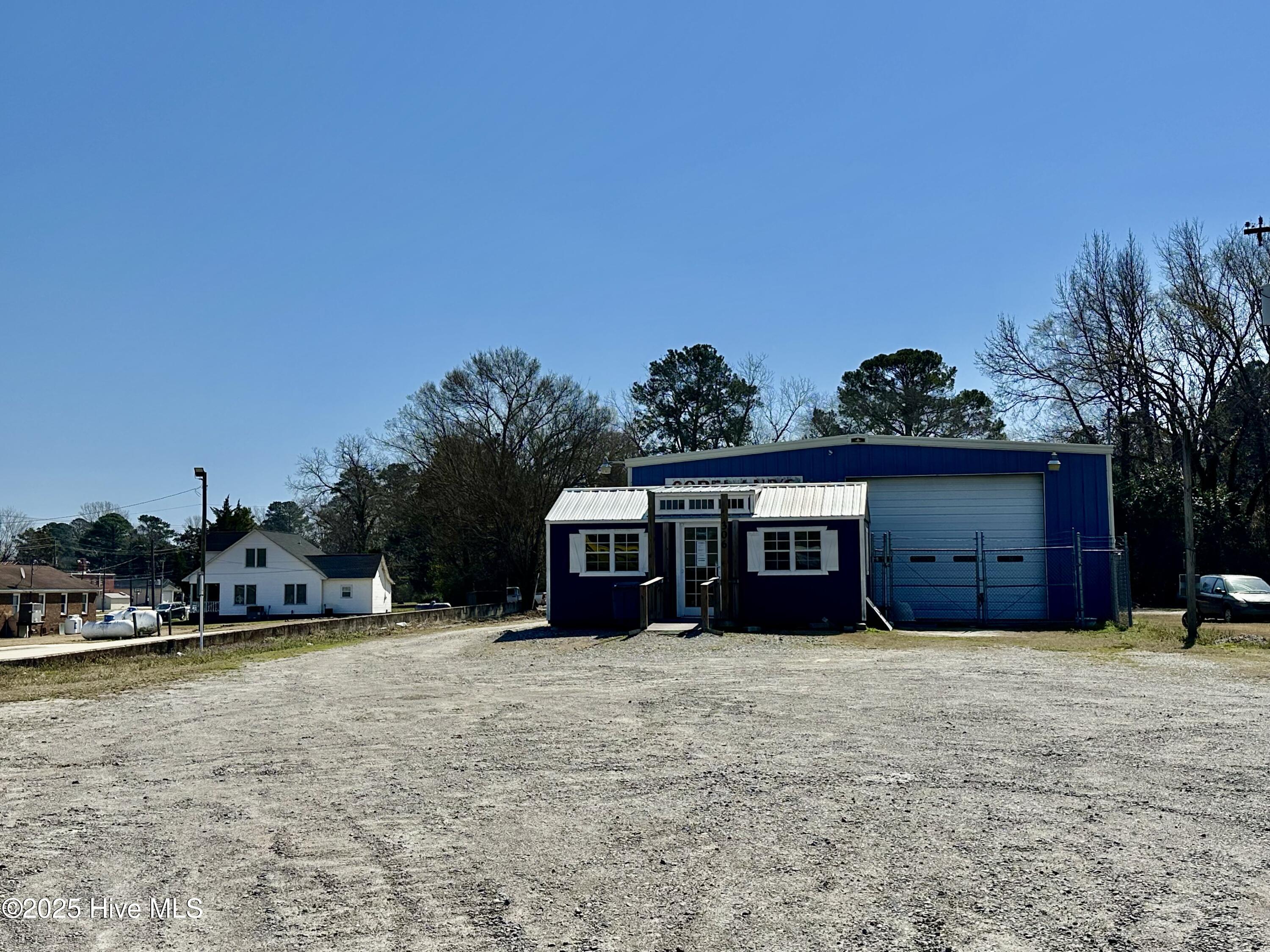 Locally known as Copeland Tire Company. Now offered at $219,000.  Includes property, office computer, vehicle lift, tire machine, a balancing machine, tools & tires/tubes.  Great opportunity to continue serving this great community.