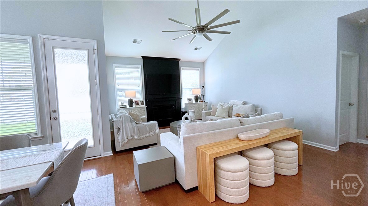 Great Room with Fireplace