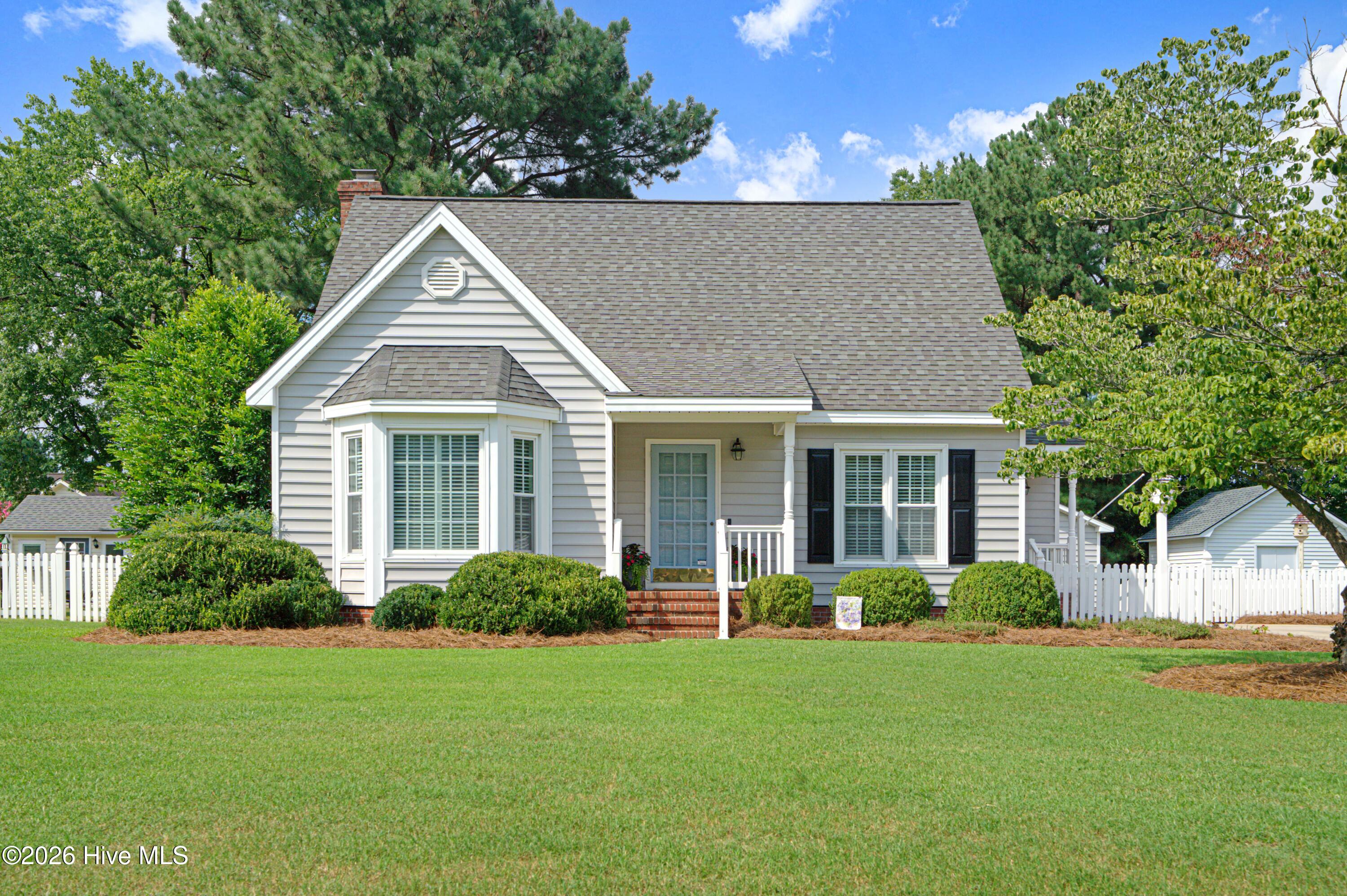 Exterior photo of 708 Prestwick Drive, Nashville, NC 27856. MLS: 100593863