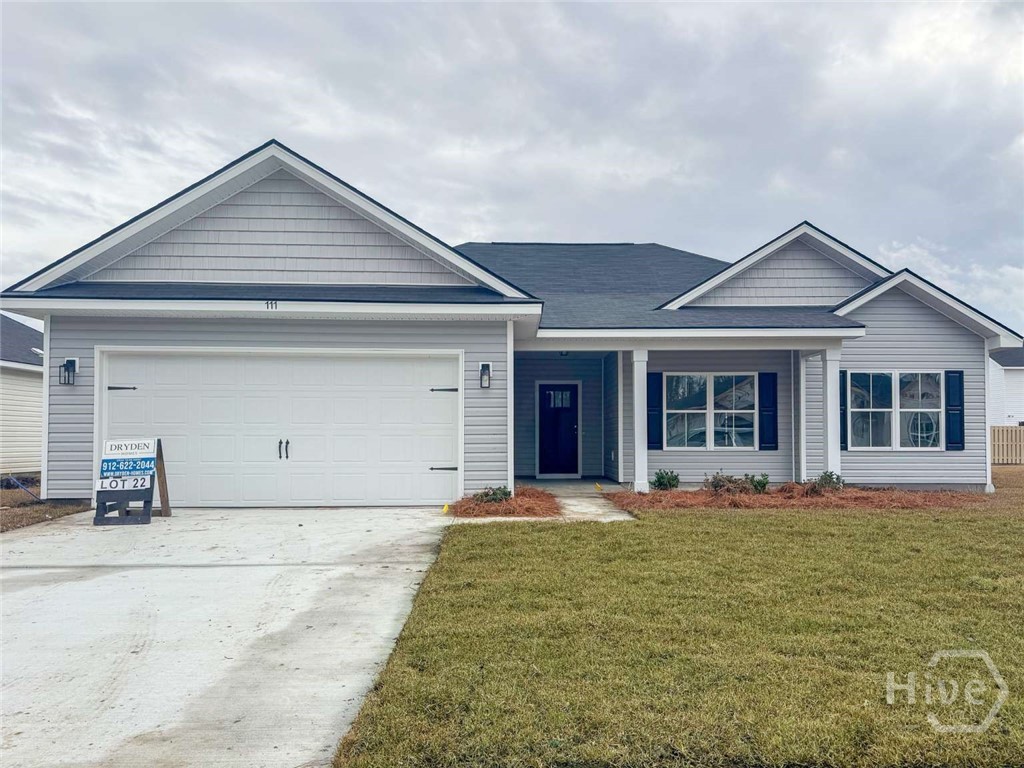 402 Abode Avenue, Hinesville, GA, 31313