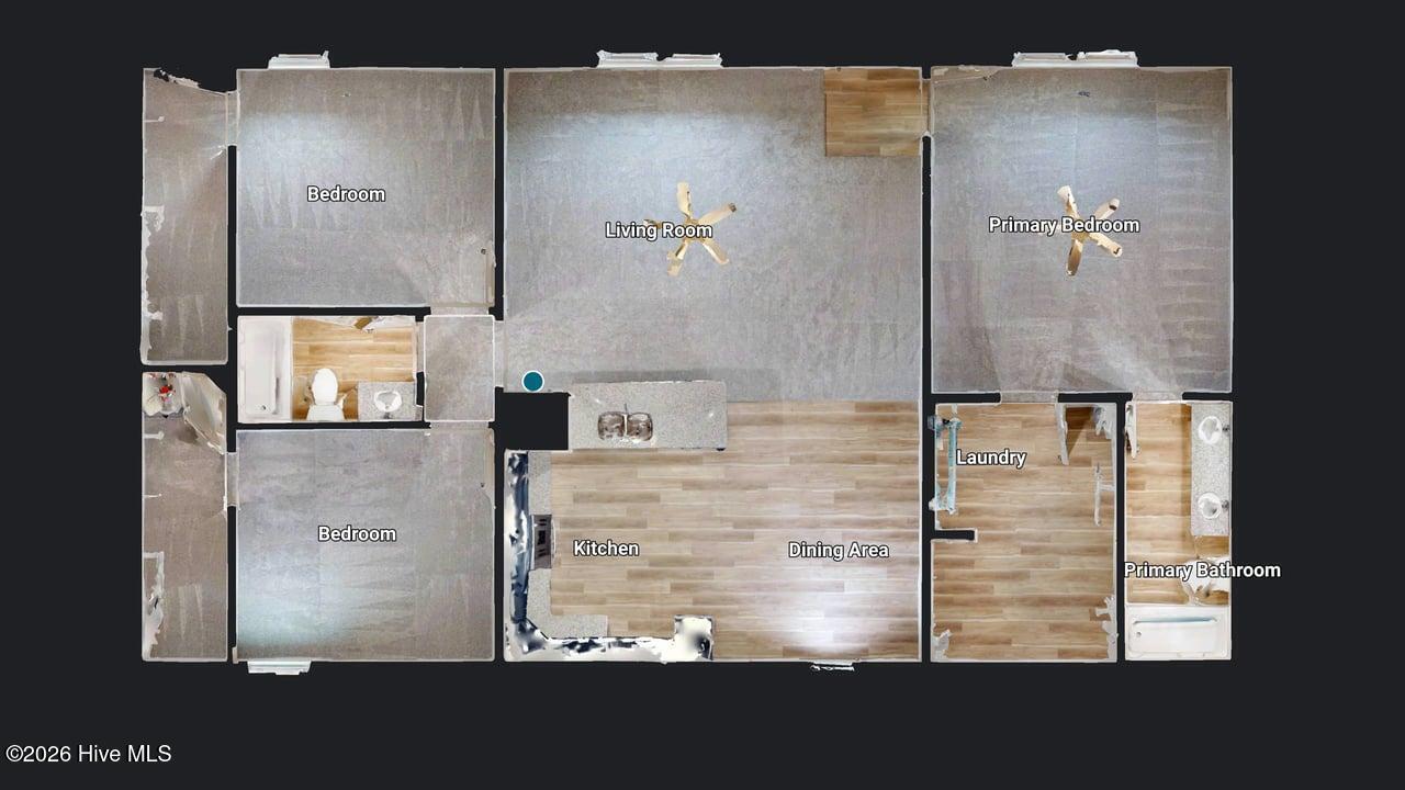 1361 Pinkney Road, Pikeville, NC, 27863