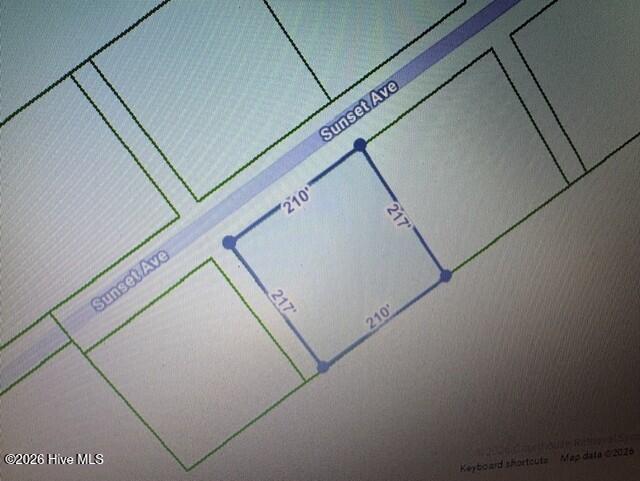 Exterior photo of Lot 4 Sunset Road, Willard, NC 28478. MLS: 100599101