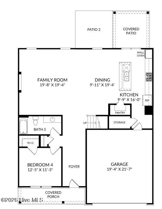 Photo 2 of Single family home for sale at 3382 Tanbark Oak Ln Nw, Aiken, SC 29801 | MLS# 100608833 | Listing updated on 2026-10-07
