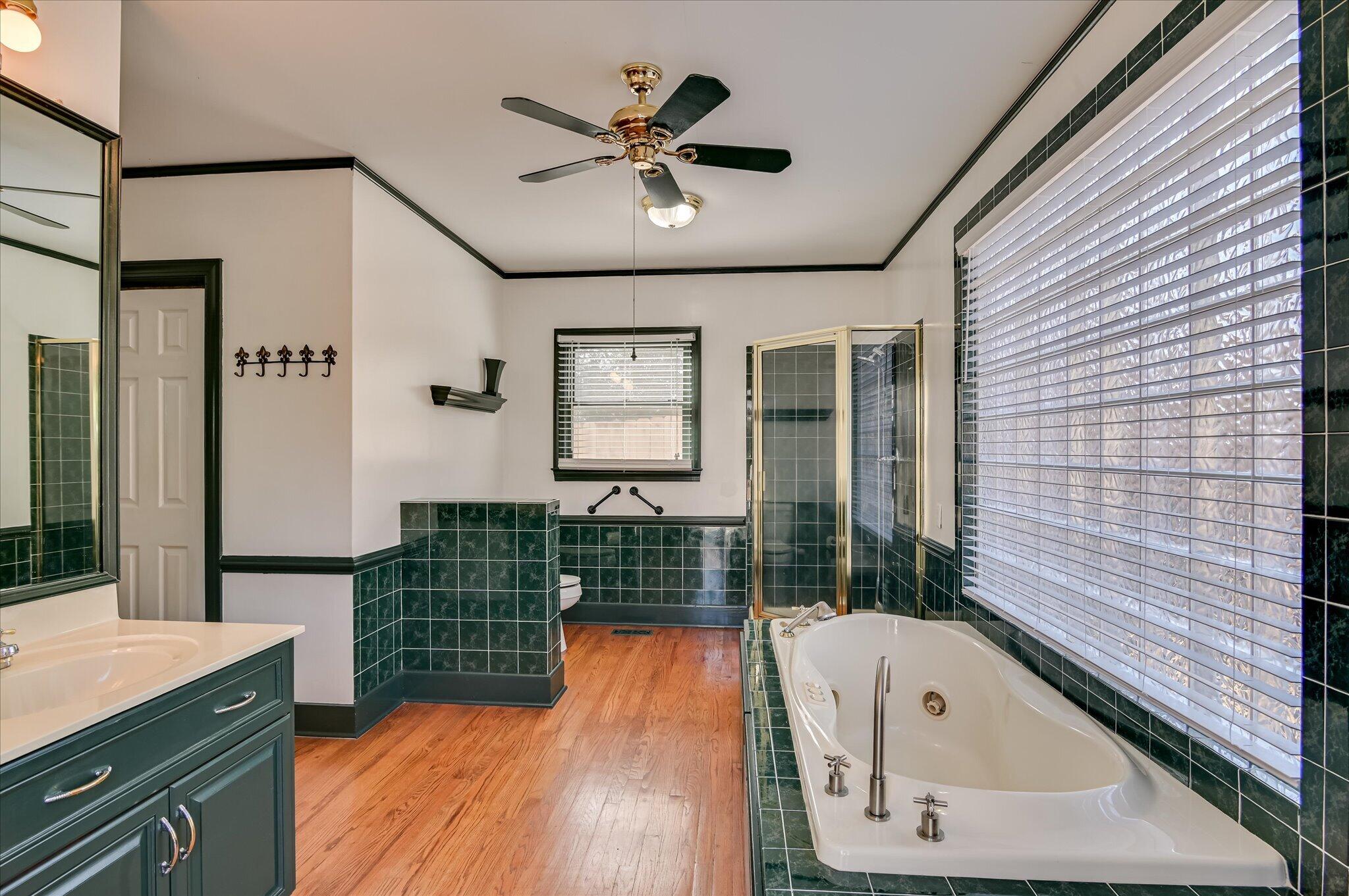 Large Primary Bathroom
