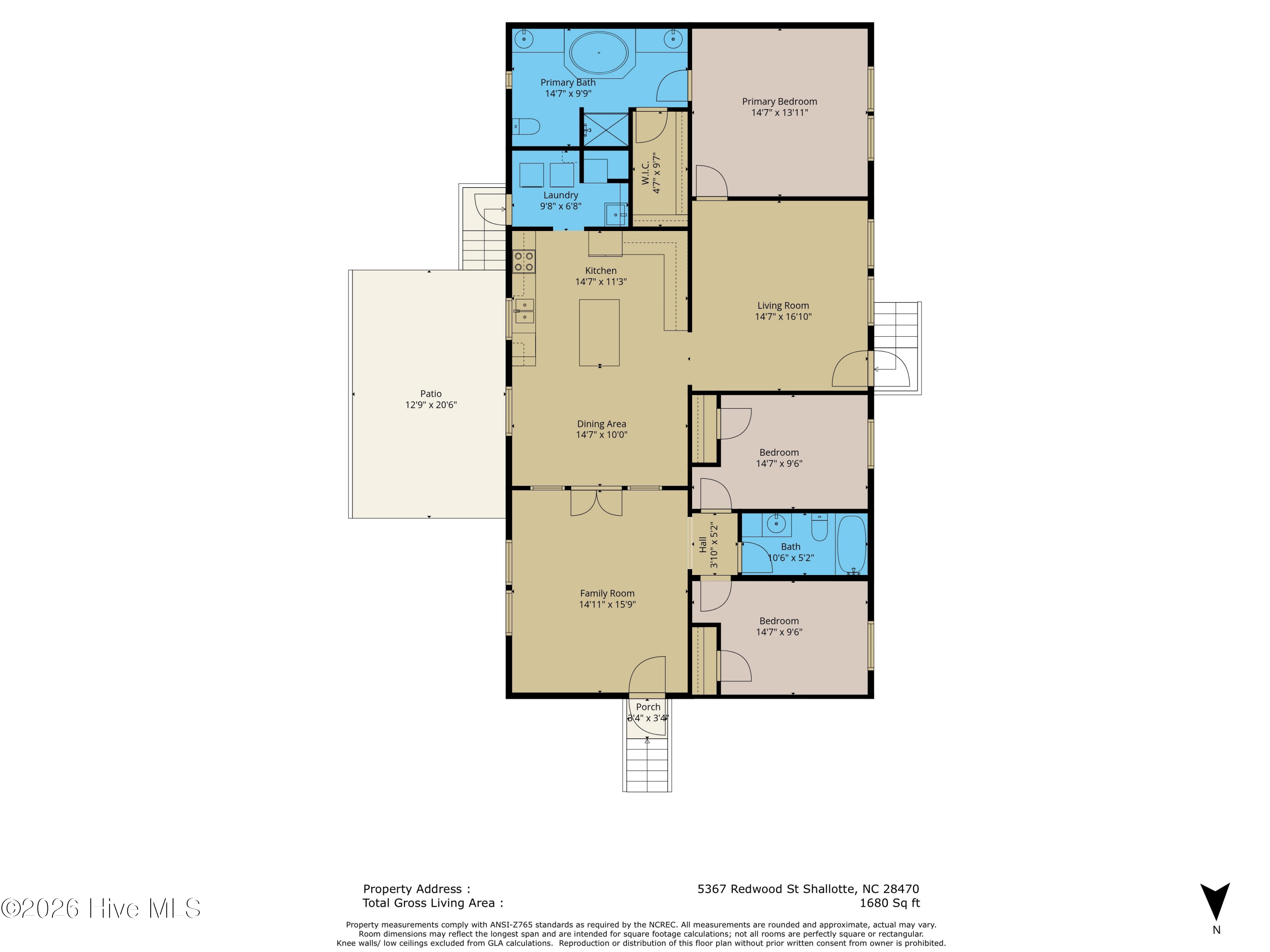 Mobile Home For Sale - 5367 Redwood Street<br/> Shallotte, NC 28470