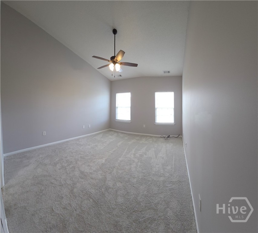 Besides new paint, new carpet highlights the Master Bedroom and Closets.