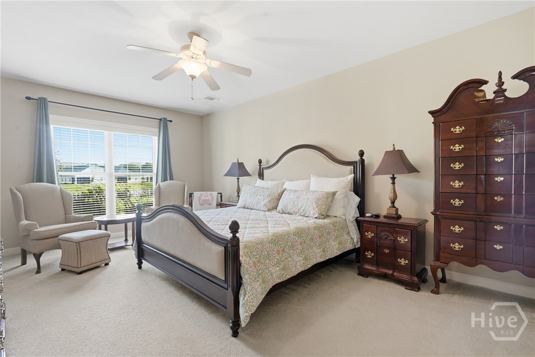 Owners Suite with Lagoon Views